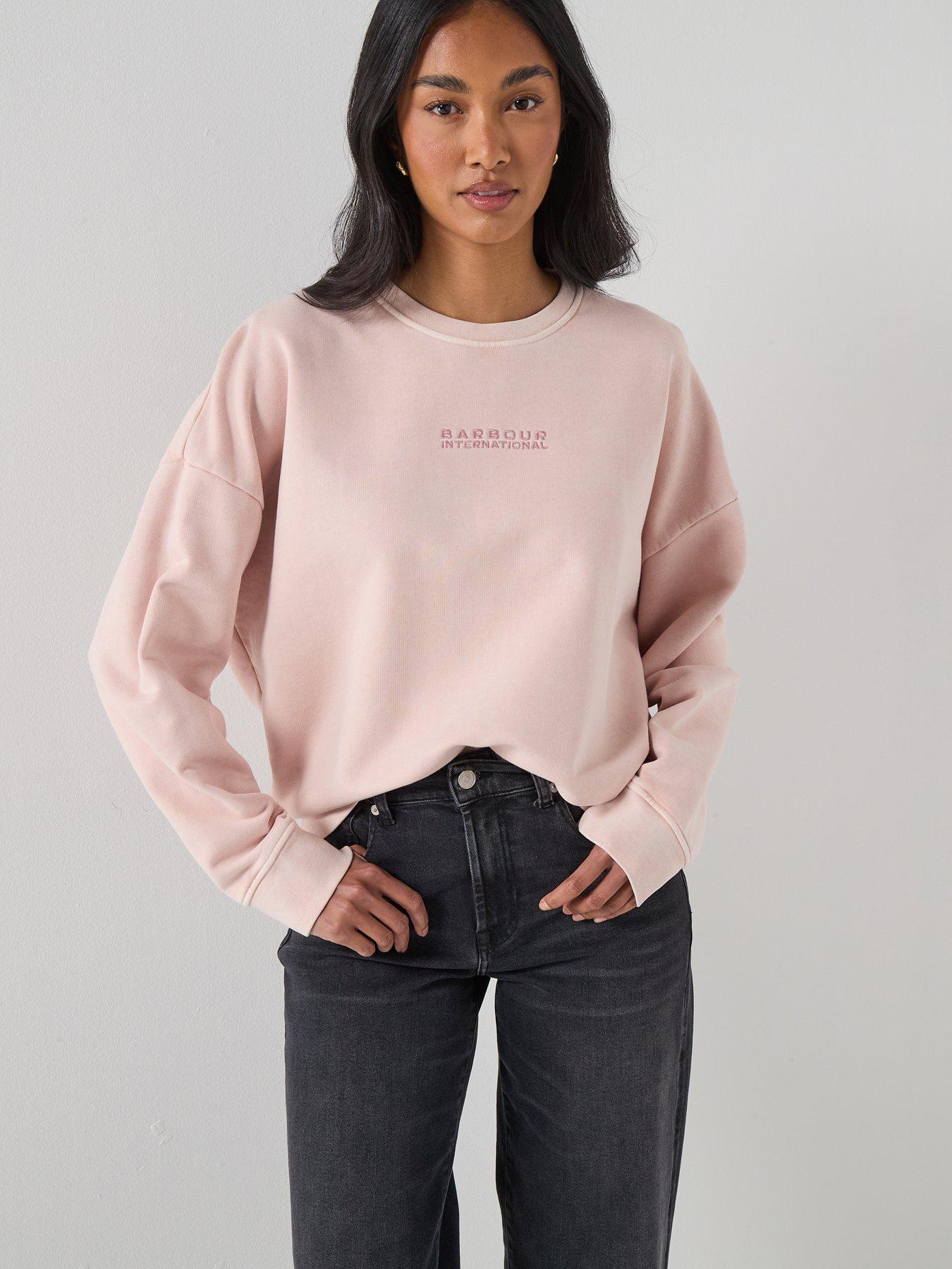 barbour-international-lyra-sweatshirt-pink