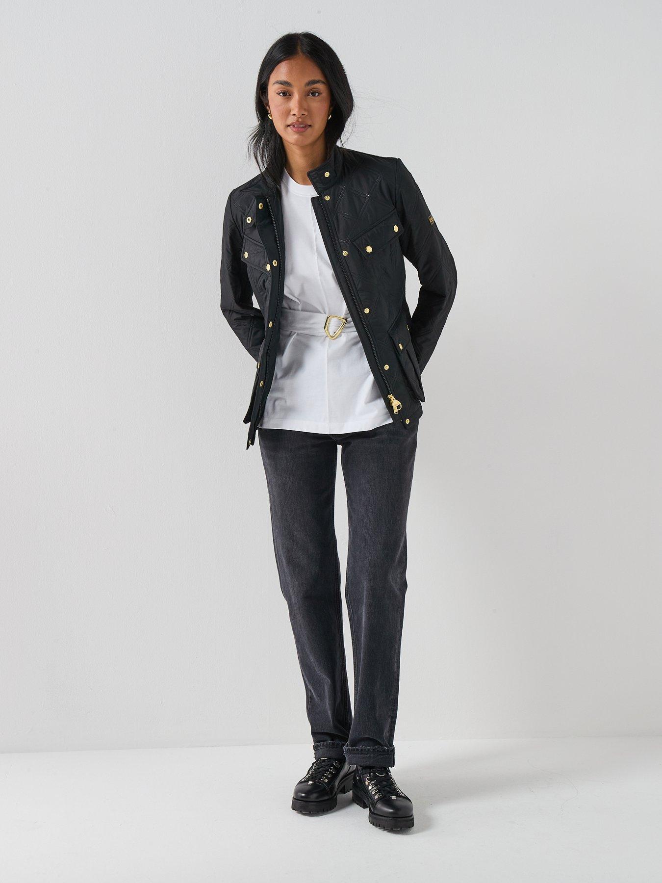Image 3 of 6 of Barbour International Alexis Top - White