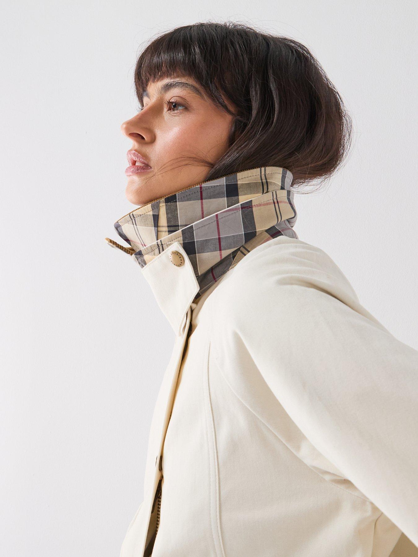  image of barbour-cropped-beadnell-casual-jacket-beige