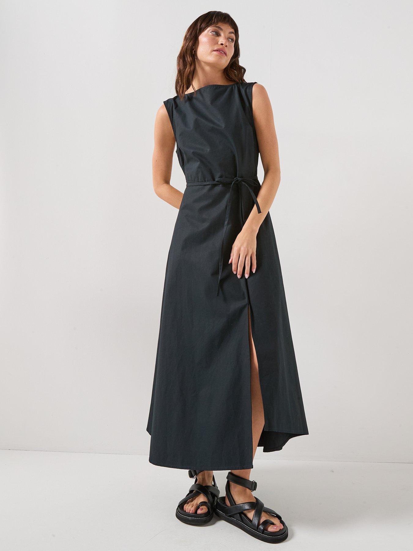 Image 5 of 6 of Barbour Liza Maxi Dress - Black