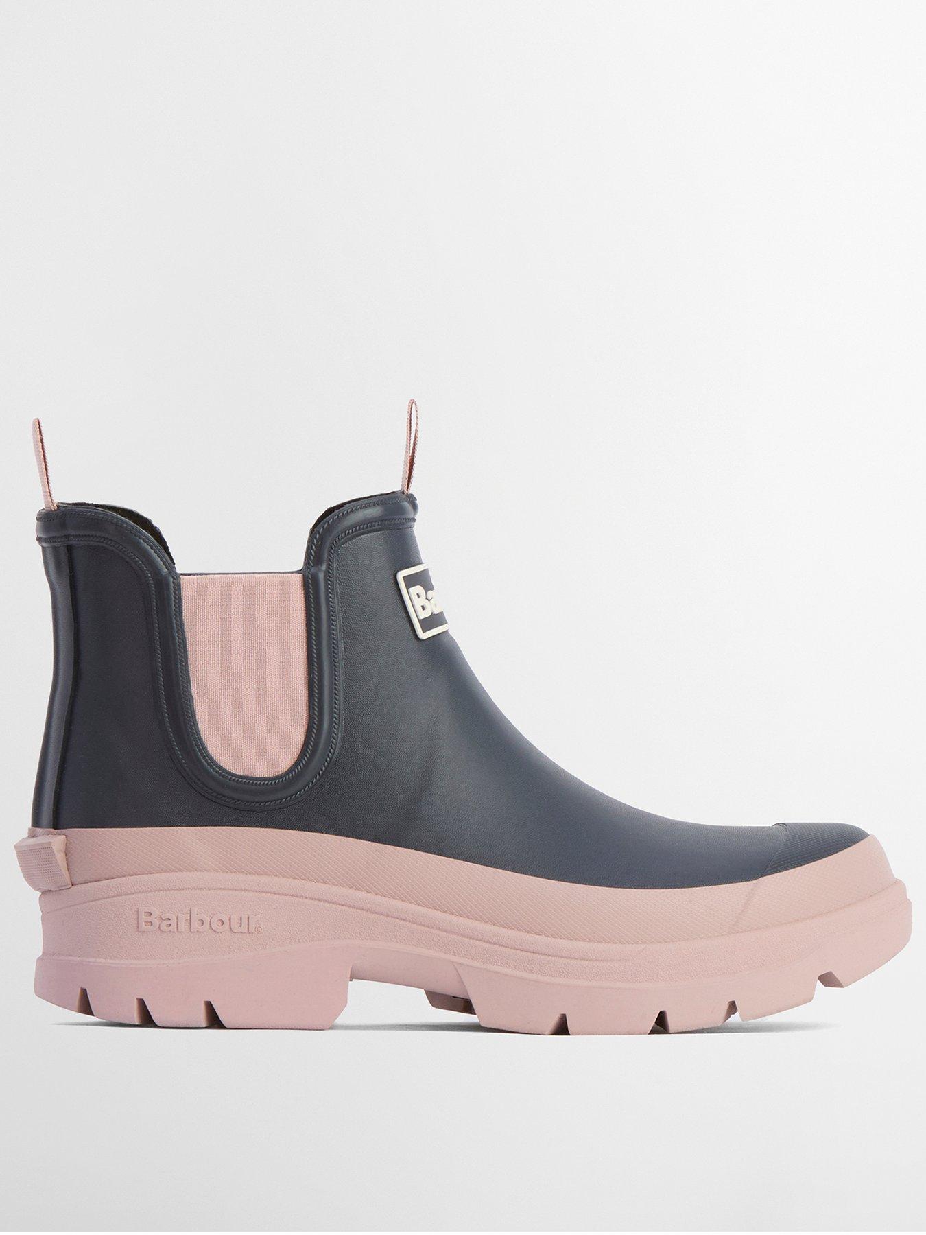 Barbour Nimbus Chelsea Wellies - Dusky Grey