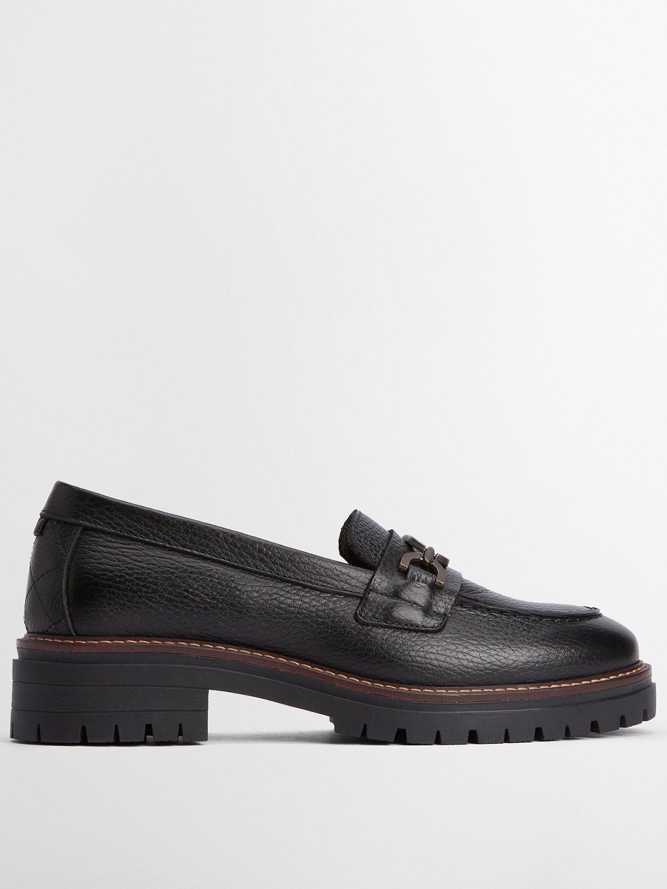 Image 1 of 2 of Barbour Maddie Loafer - Black