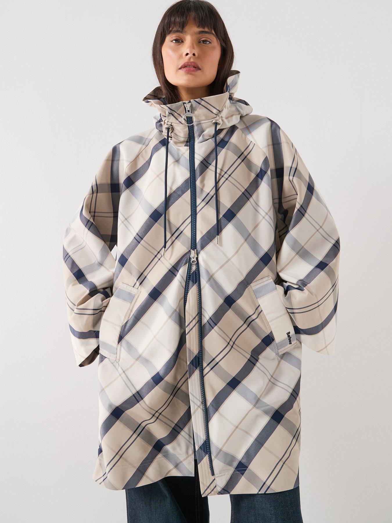 barbour-kinsale-showerproof-cape-navy-tartan
