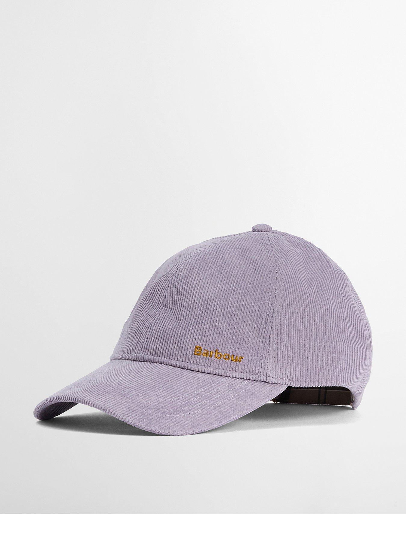 Barbour Oakley Cord Cap - Heather Mist