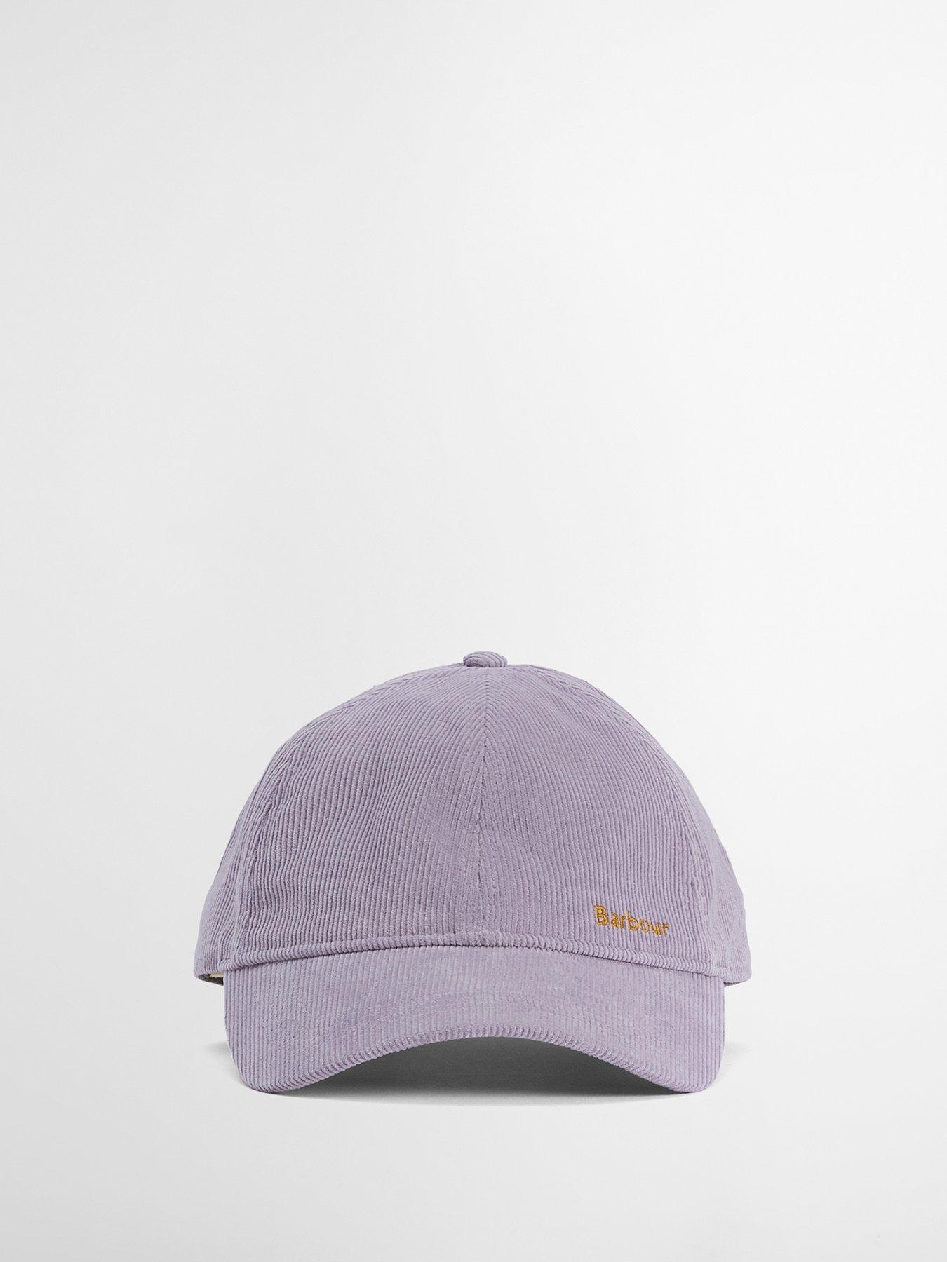 Image 2 of 3 of Barbour Oakley Cord Cap - Heather Mist