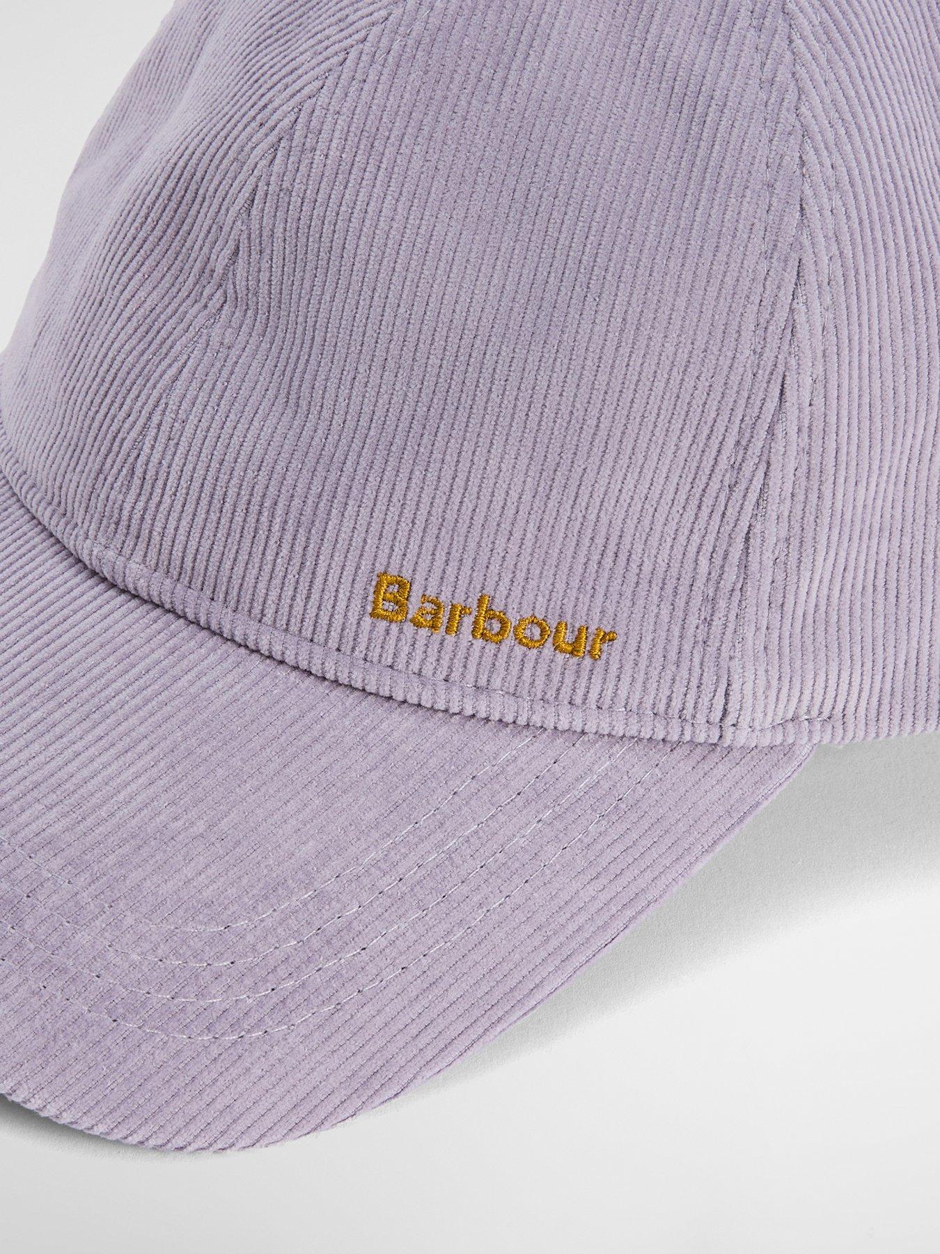 Image 3 of 3 of Barbour Oakley Cord Cap - Heather Mist