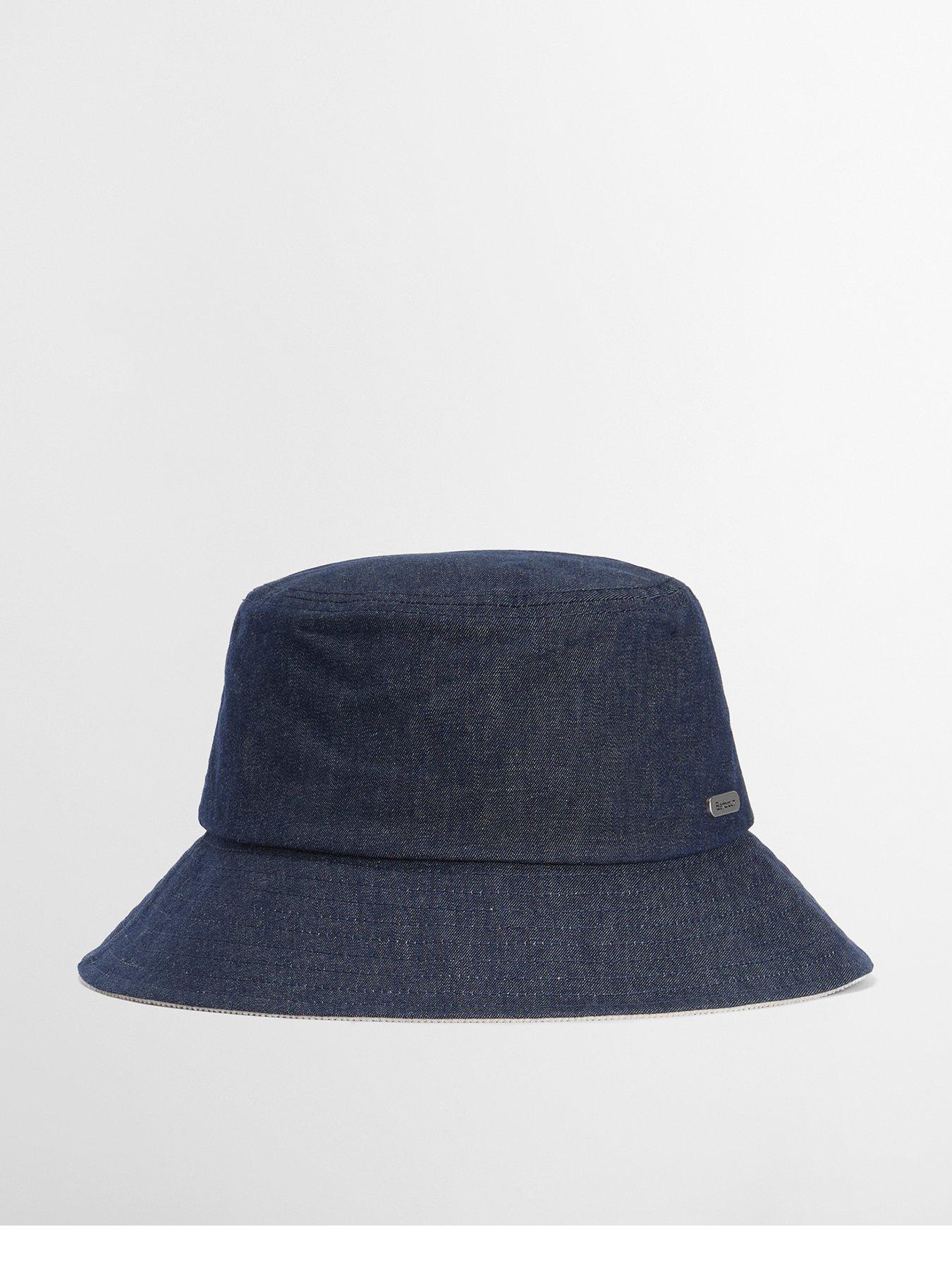 Image 1 of 2 of Barbour Asker Denim Bucket Hat - Indigo
