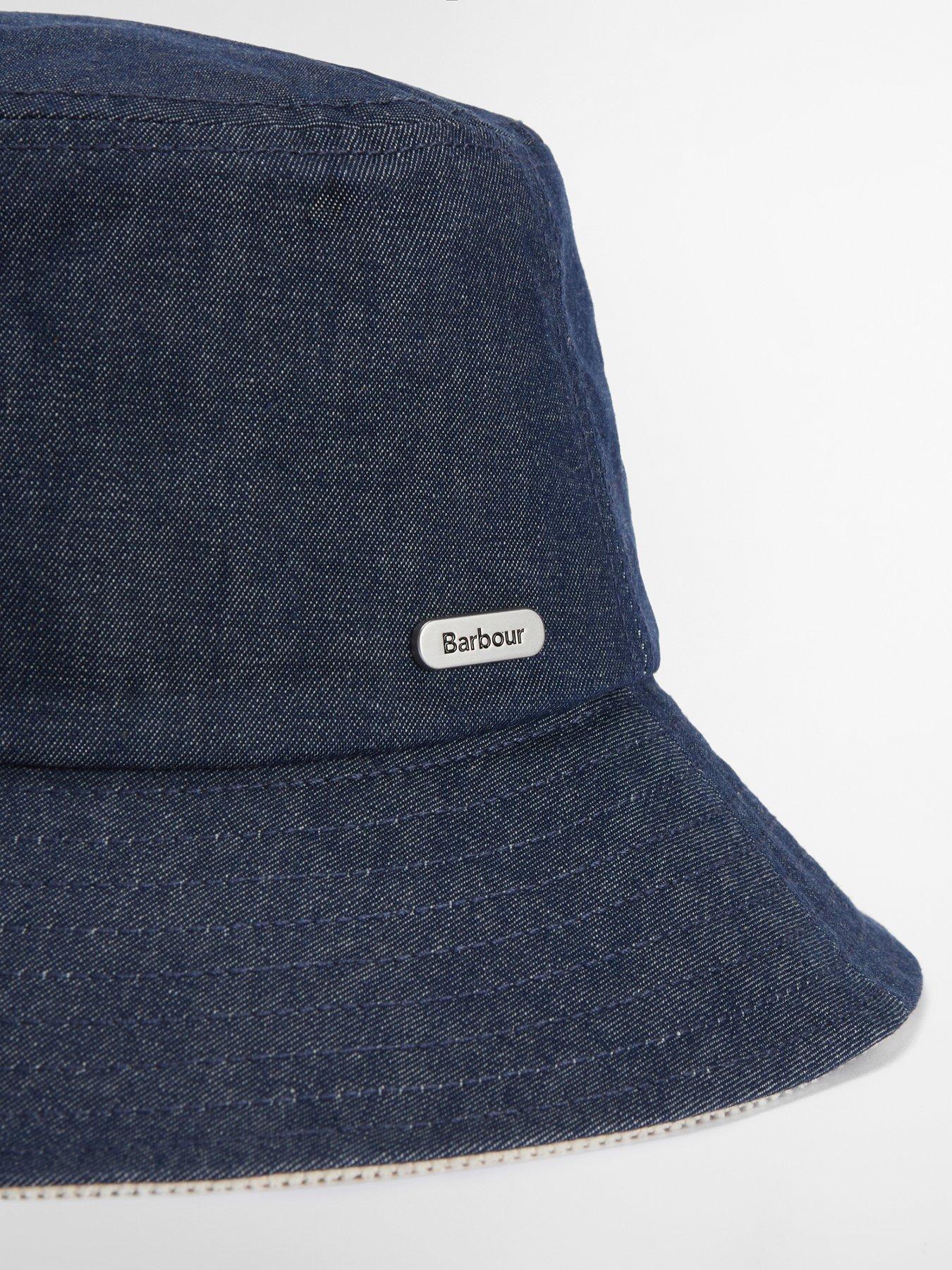 Image 2 of 2 of Barbour Asker Denim Bucket Hat - Indigo