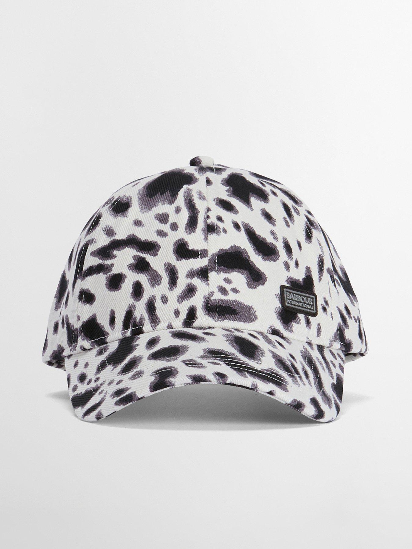 image of barbour-international-santana-cap-dalmatian