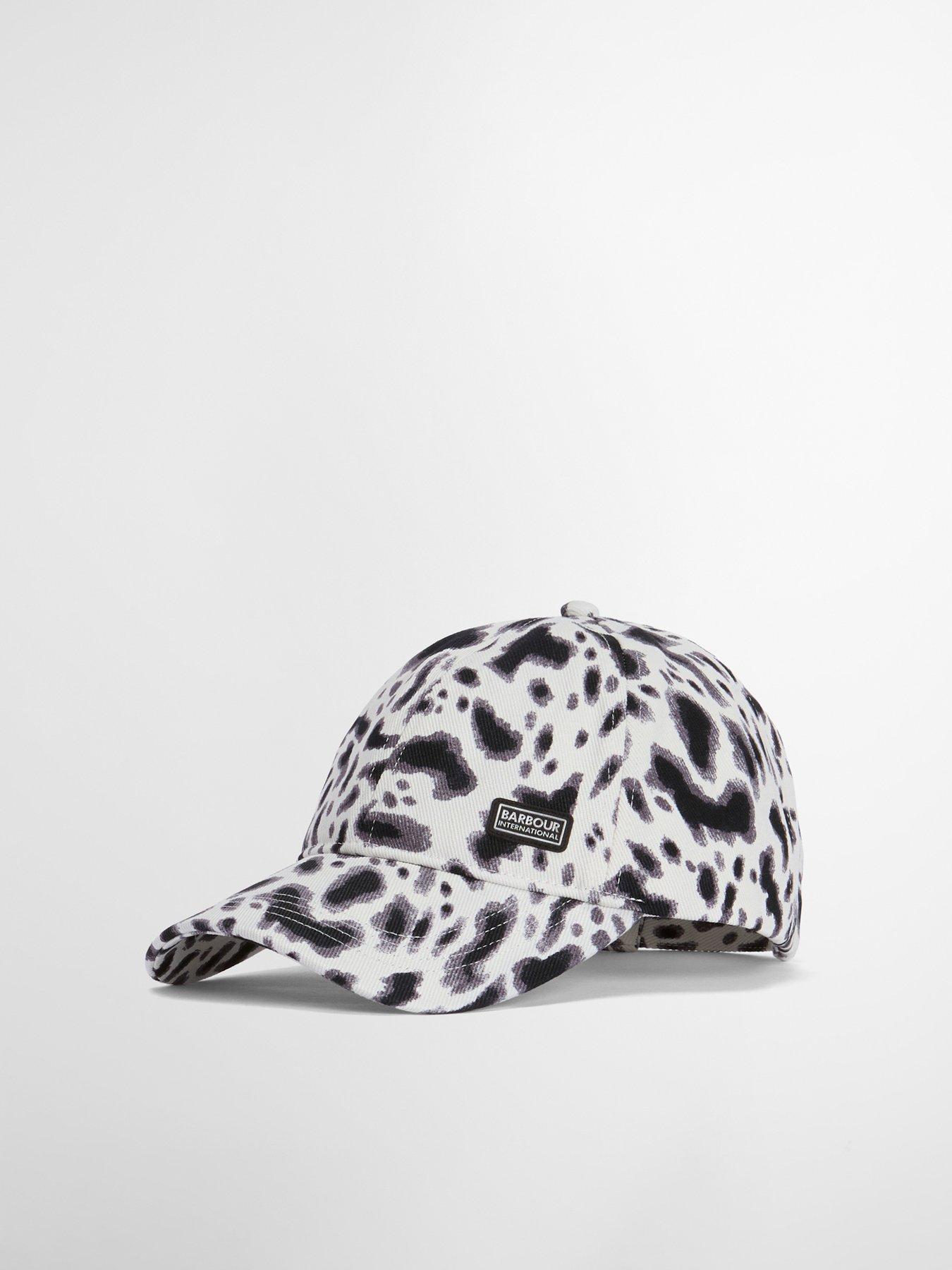  image of barbour-international-santana-cap-dalmatian