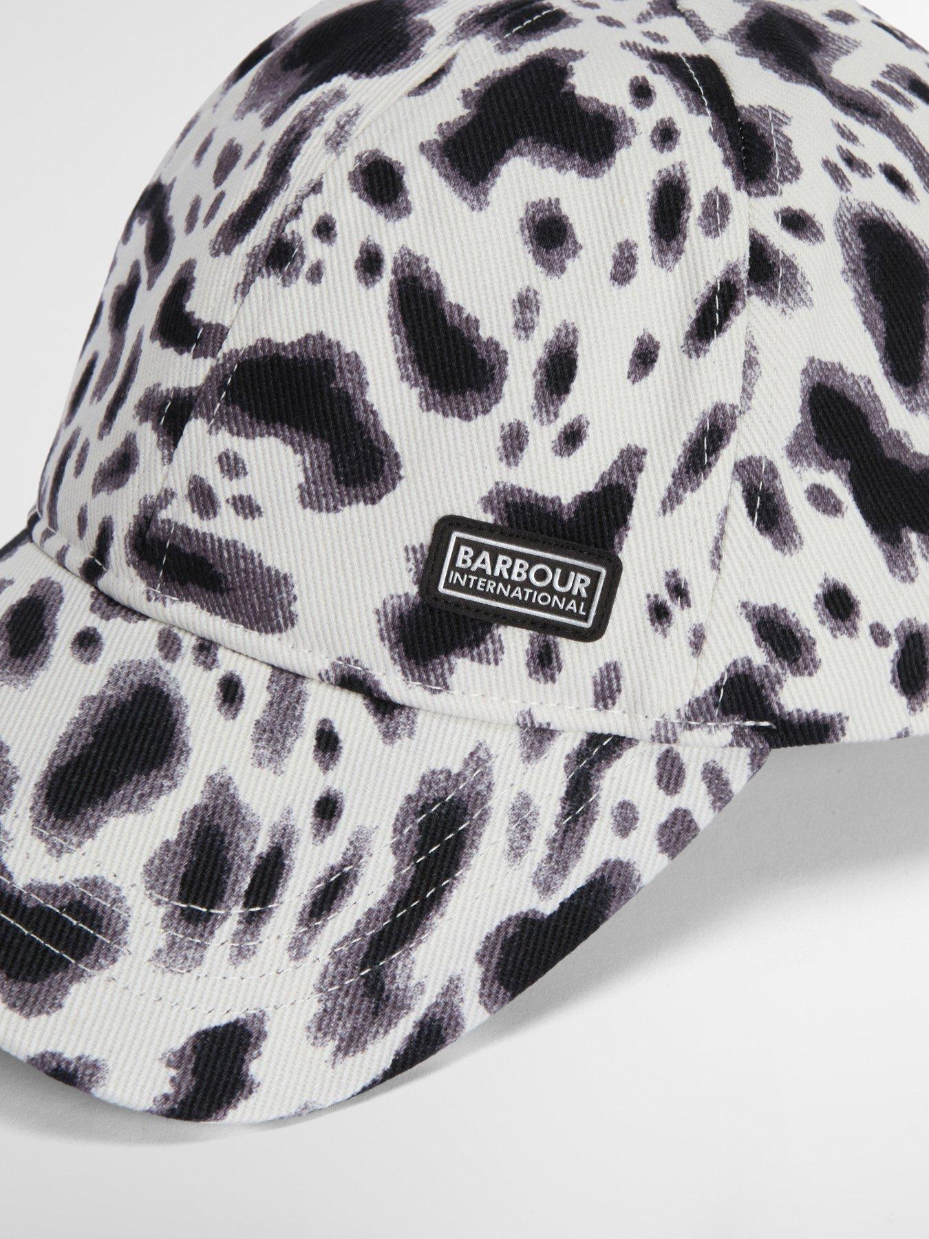  image of barbour-international-santana-cap-dalmatian