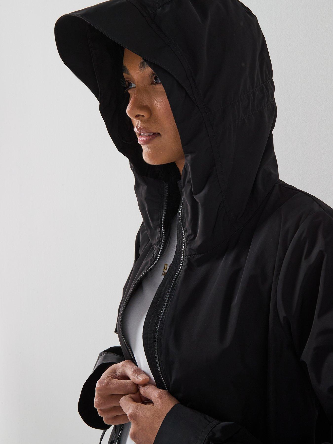 Image 5 of 6 of Barbour International Piper Showerproof Jacket - Black