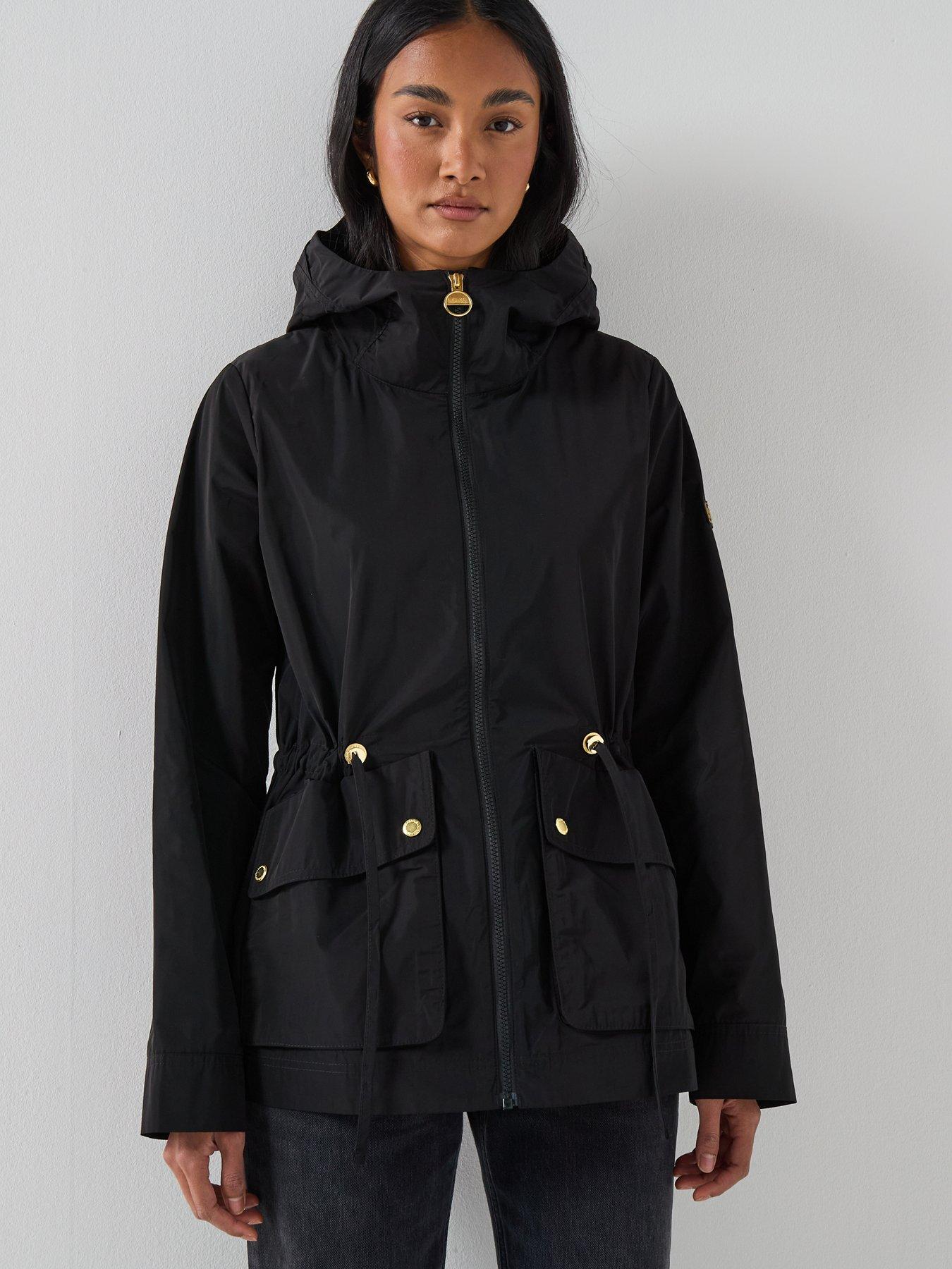  image of barbour-international-piper-showerproof-jacket-black