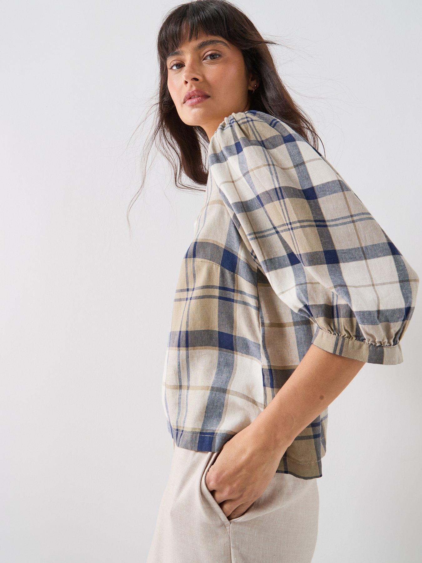 Barbour Ballina Shirt - Navy