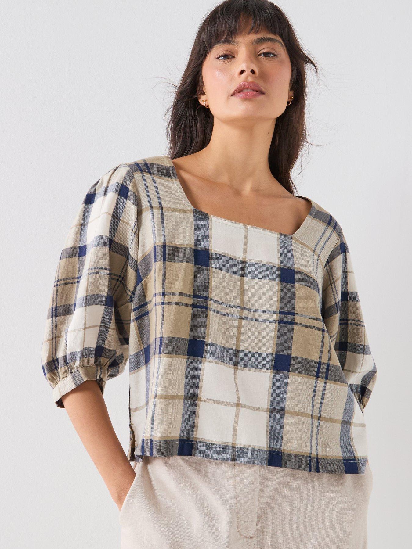  image of barbour-ballina-shirt-navy