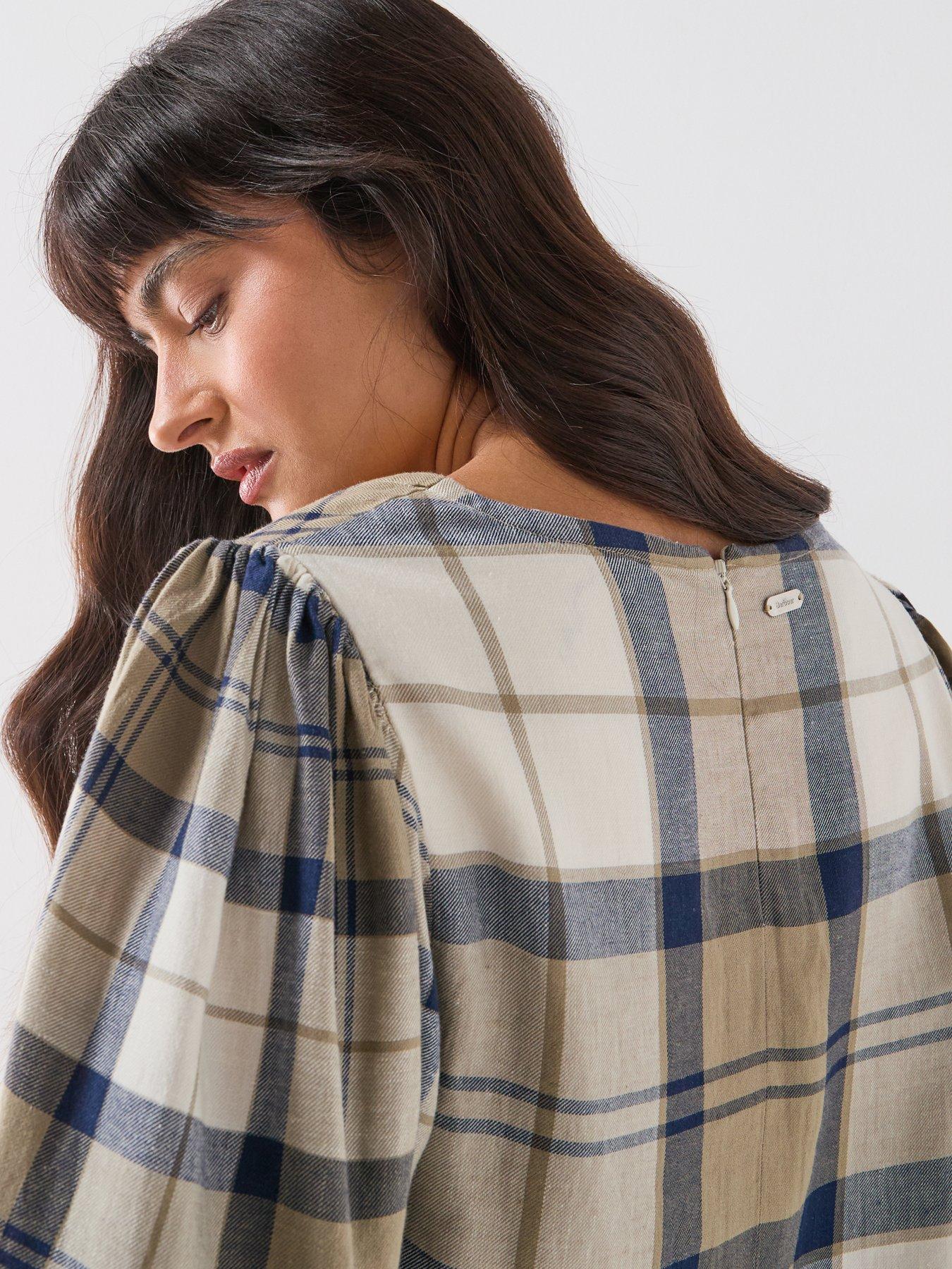  image of barbour-ballina-shirt-navy