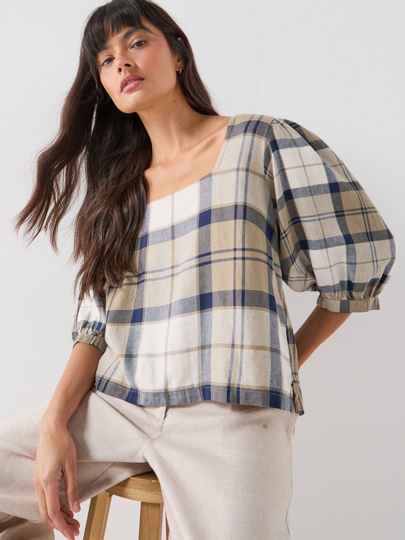  image of barbour-ballina-shirt-navy