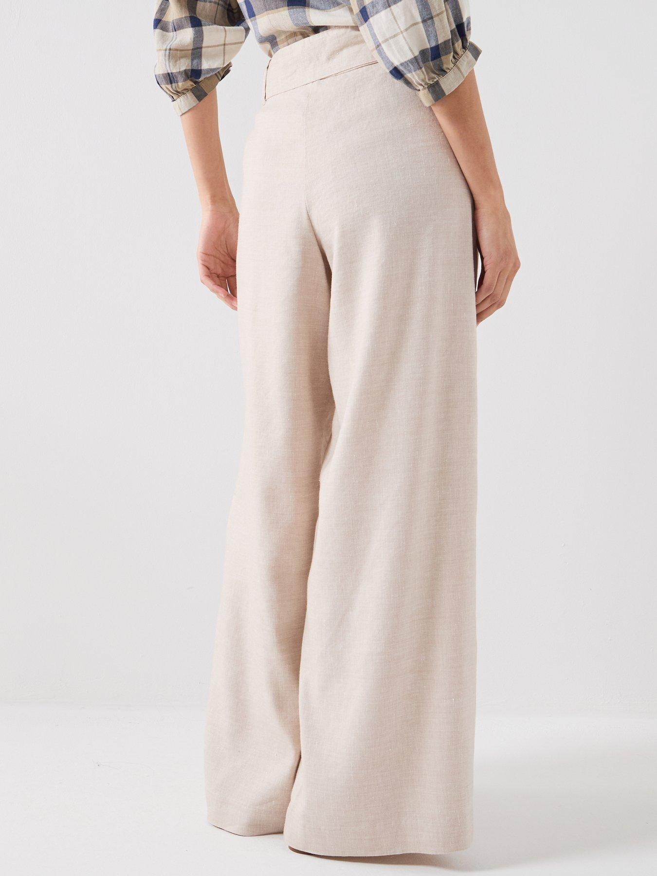 Image 2 of 6 of Barbour Gabby Trousers - Grey