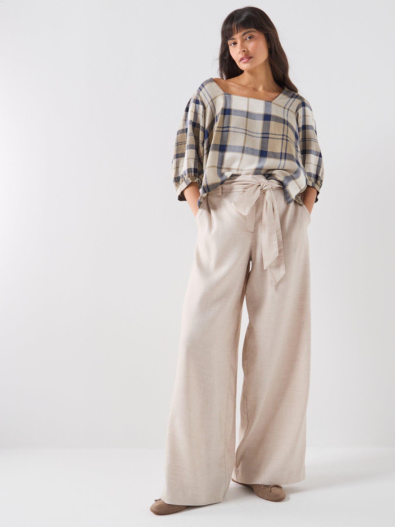 Image 3 of 6 of Barbour Gabby Trousers - Grey