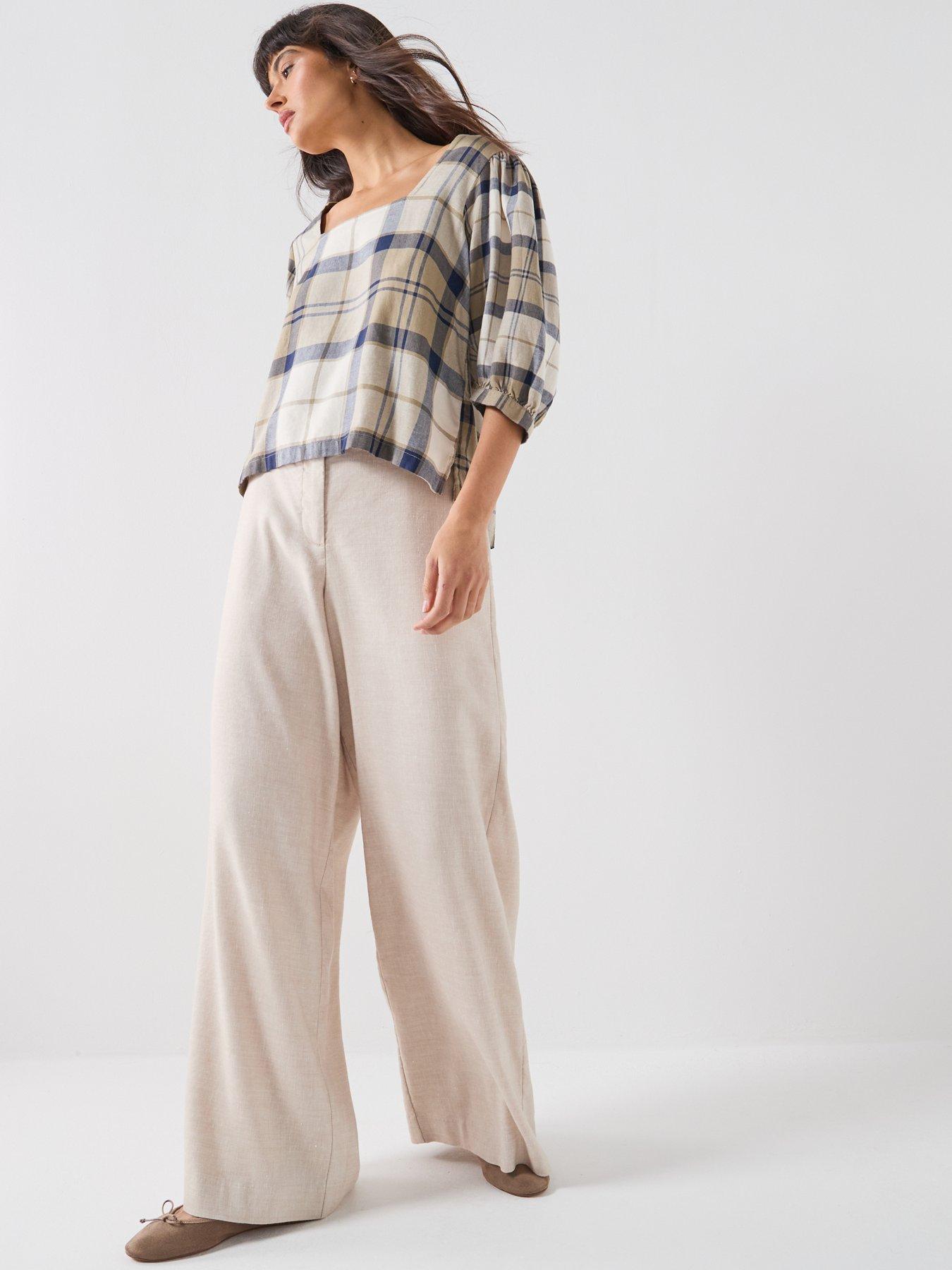 Image 6 of 6 of Barbour Gabby Trousers - Grey