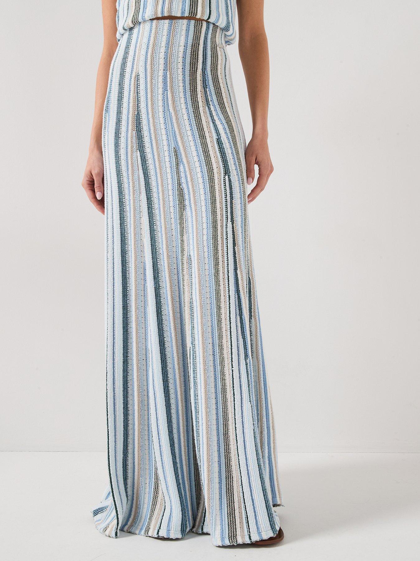 Barbour Josie Knitted Maxi Skirt - Multi