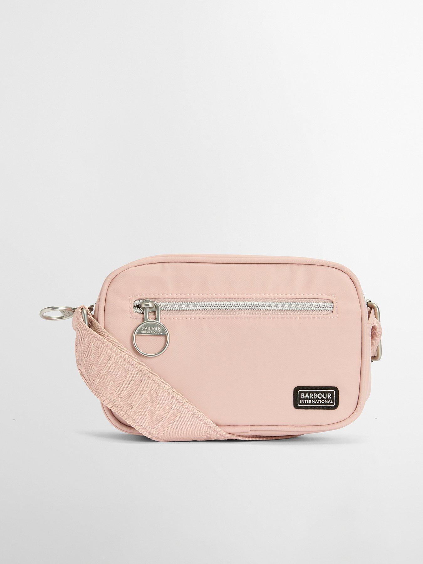 Barbour International Qualify Micro Crossbody Bag - Pink