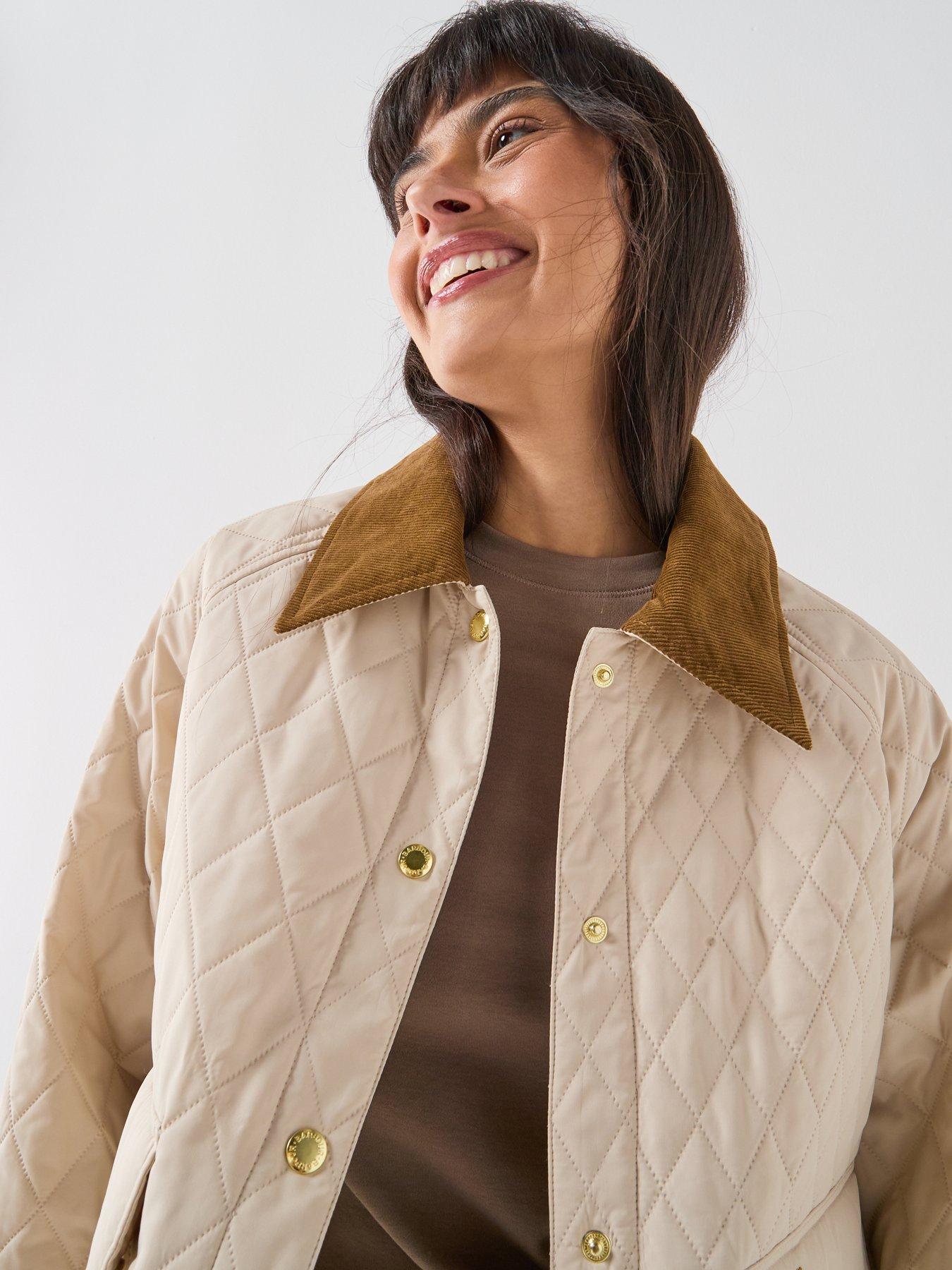  image of barbour-kirkby-quilted-jacket-cream