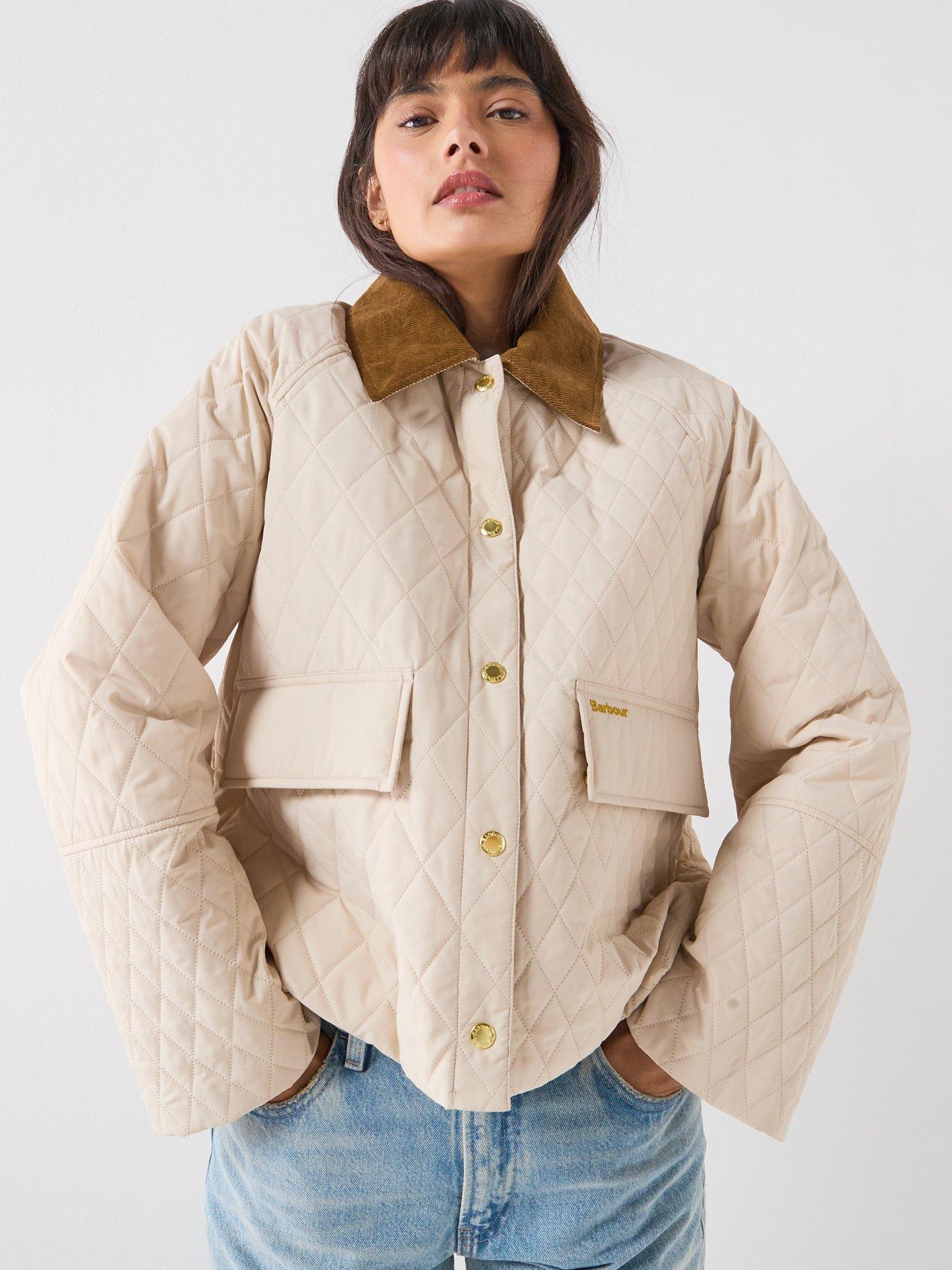  image of barbour-kirkby-quilted-jacket-cream