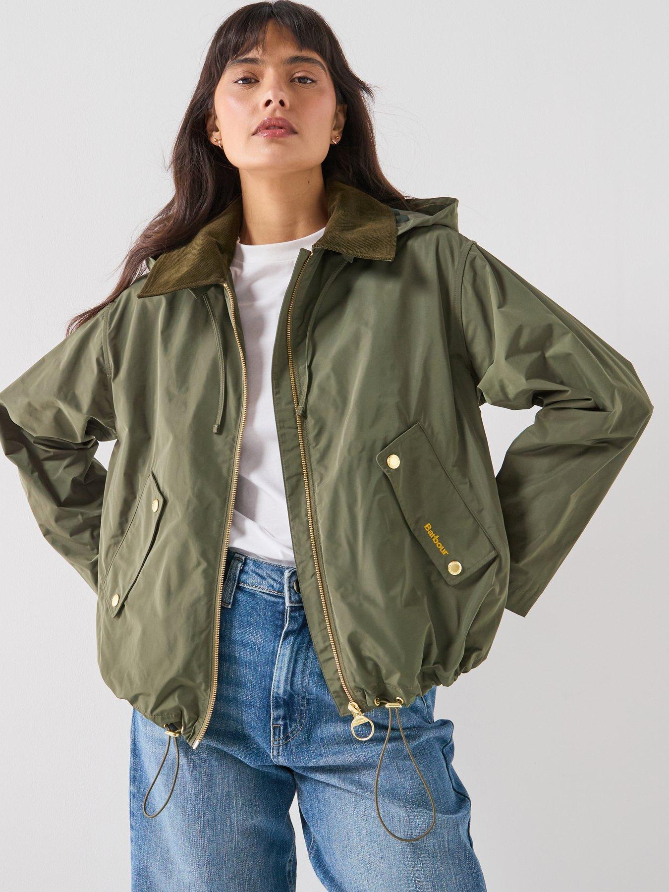 Barbour Weaver Showerproof Jacket - Green