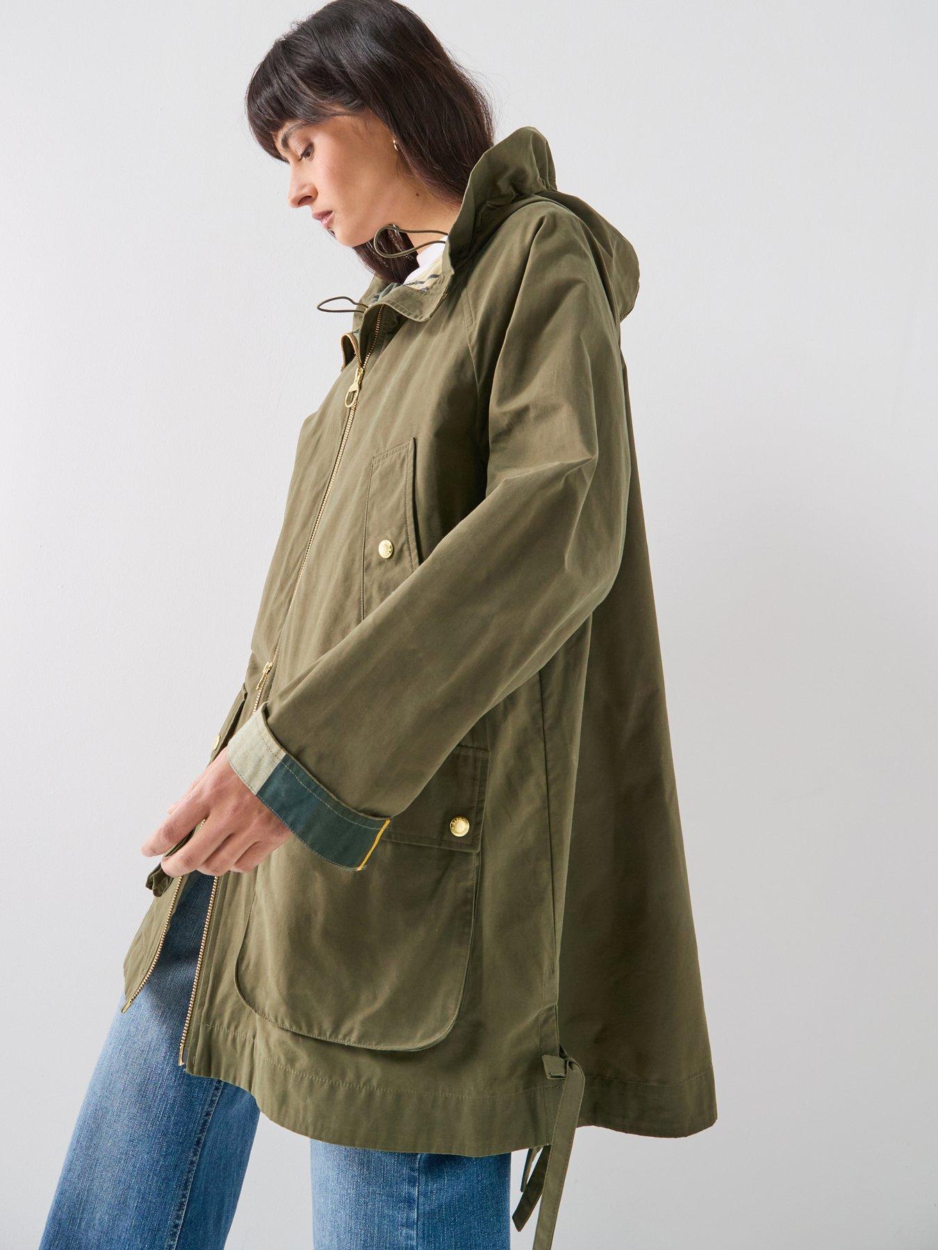 Barbour Middlemarch Showerproof Jacket - Green
