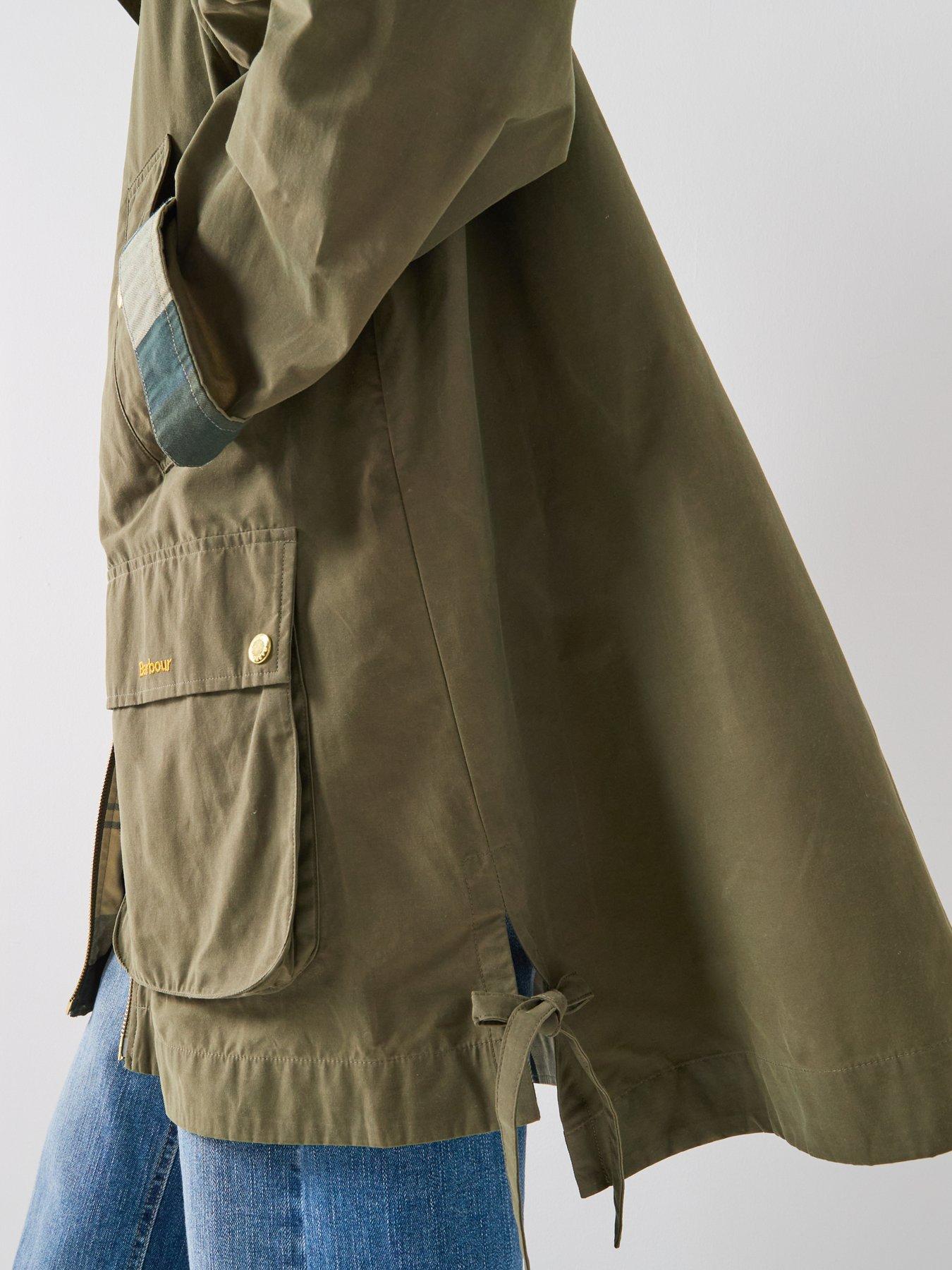 Image 5 of 6 of Barbour Middlemarch Showerproof Jacket - Green