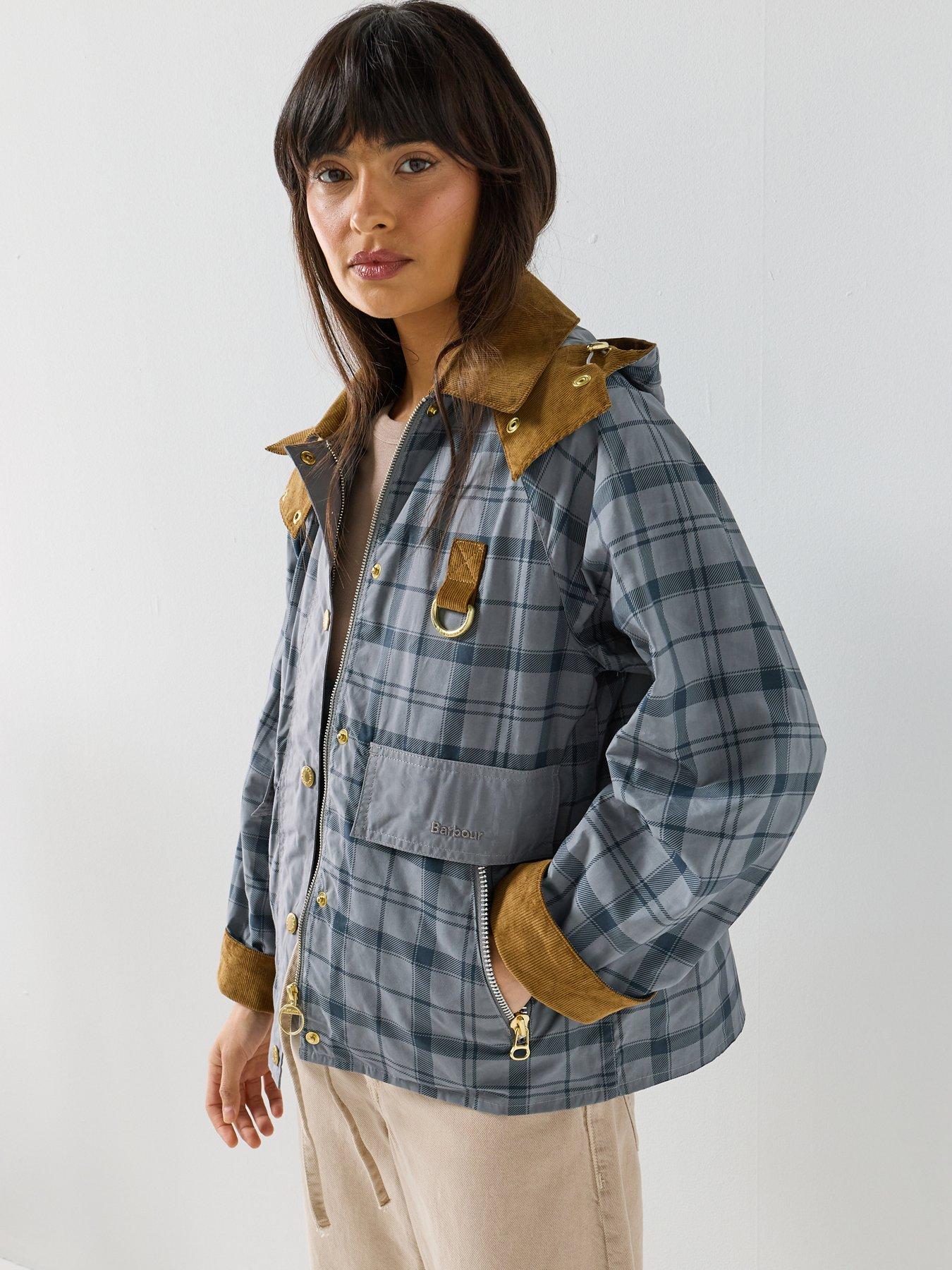 Barbour Carnforth Casual Jacket - Grey