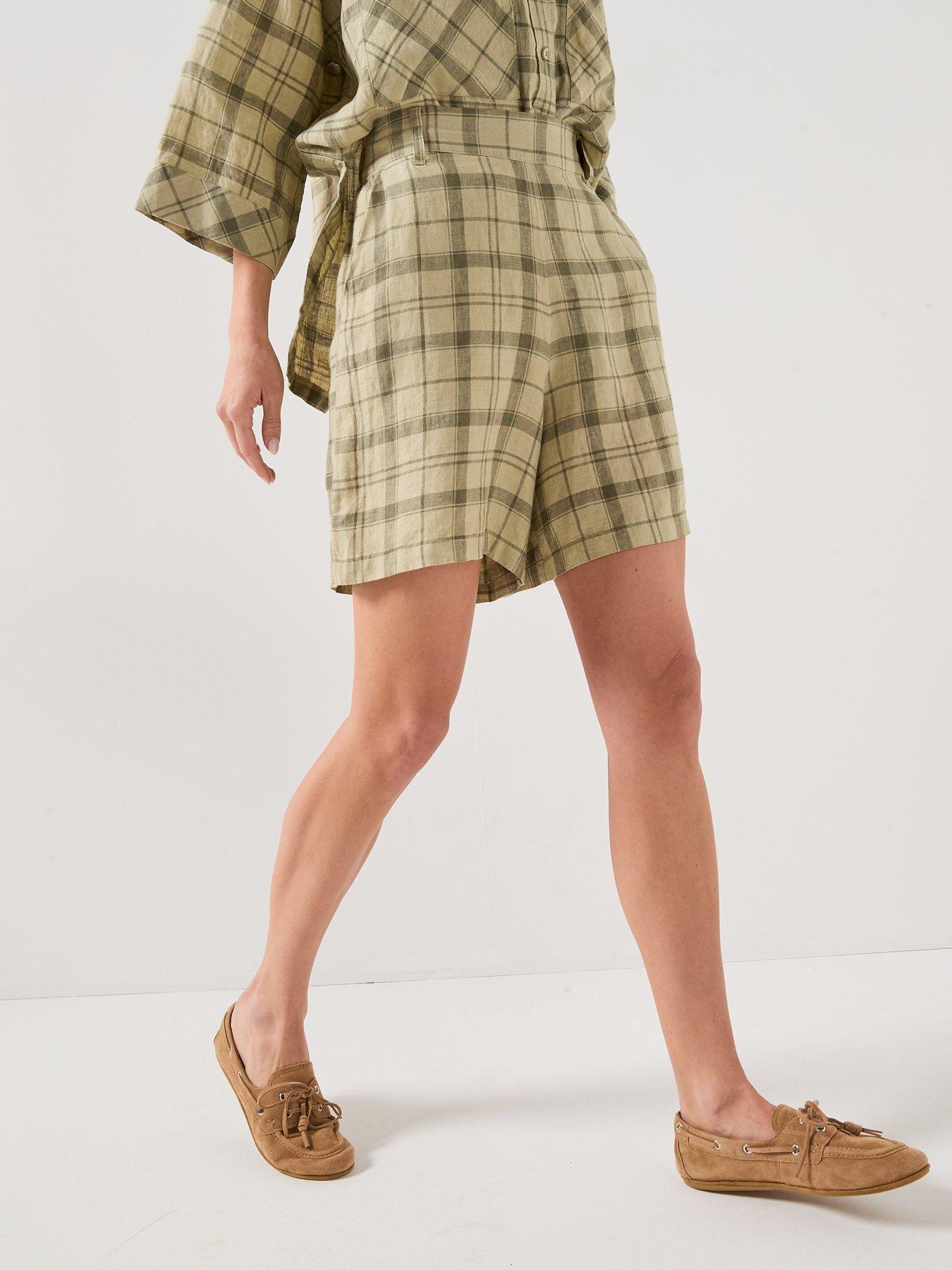 Barbour Orla Shorts - Green