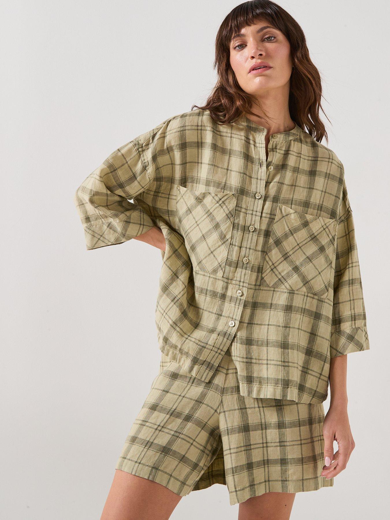 Barbour Orla Shorts - Green
