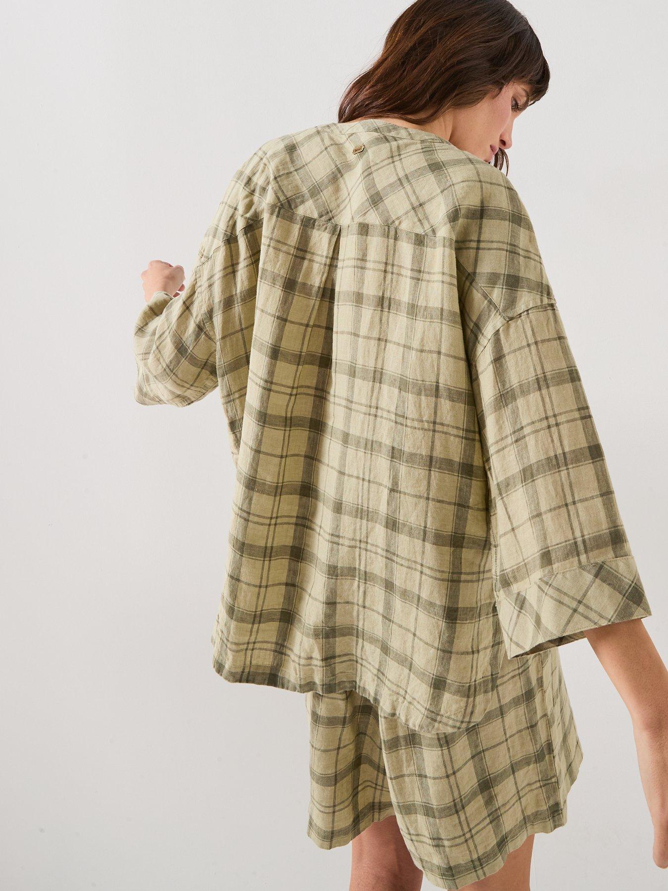 Image 2 of 6 of Barbour Orla Shirt - Green