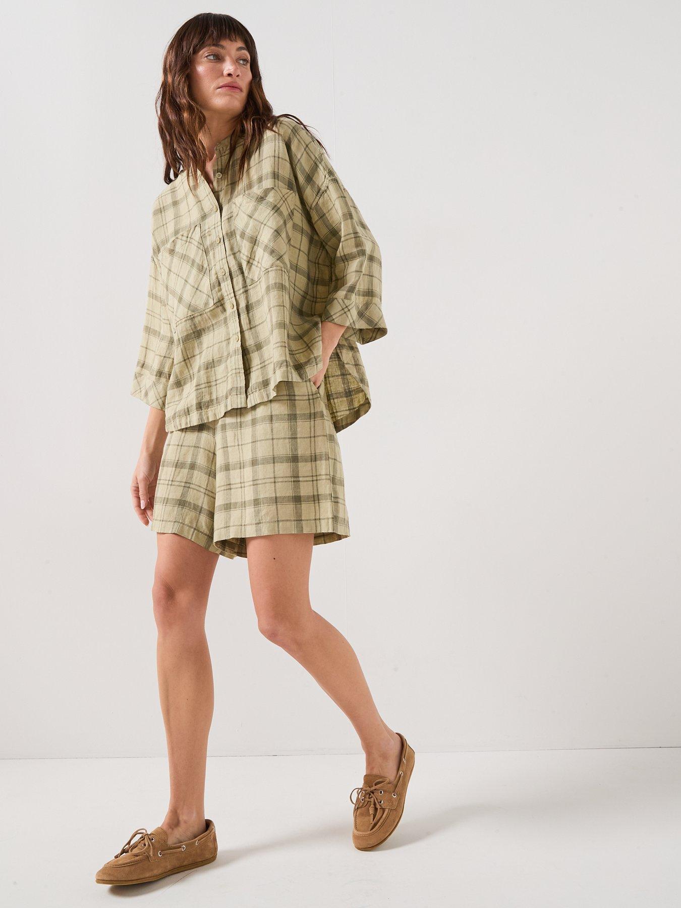 Image 3 of 6 of Barbour Orla Shirt - Green