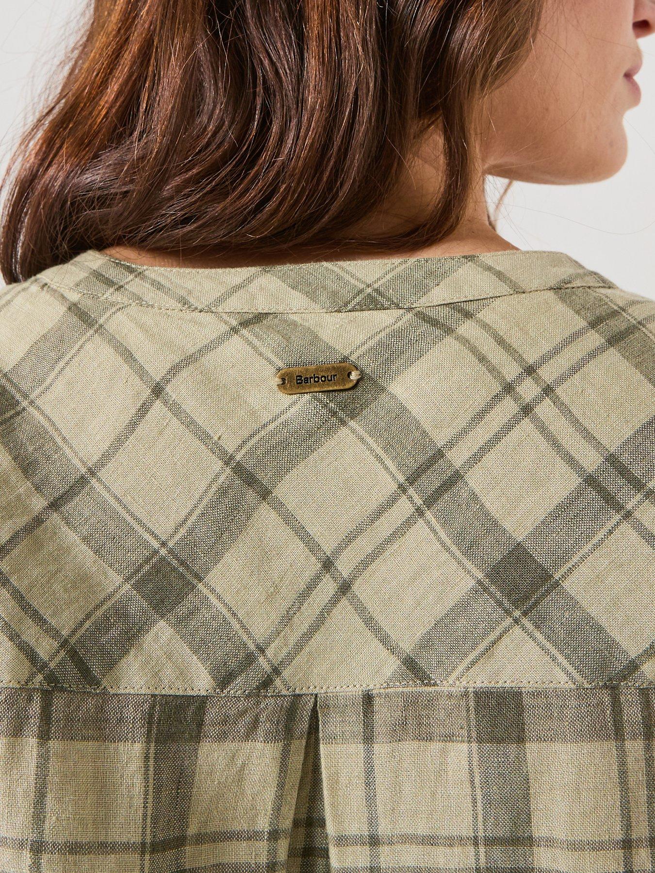 Image 5 of 6 of Barbour Orla Shirt - Green