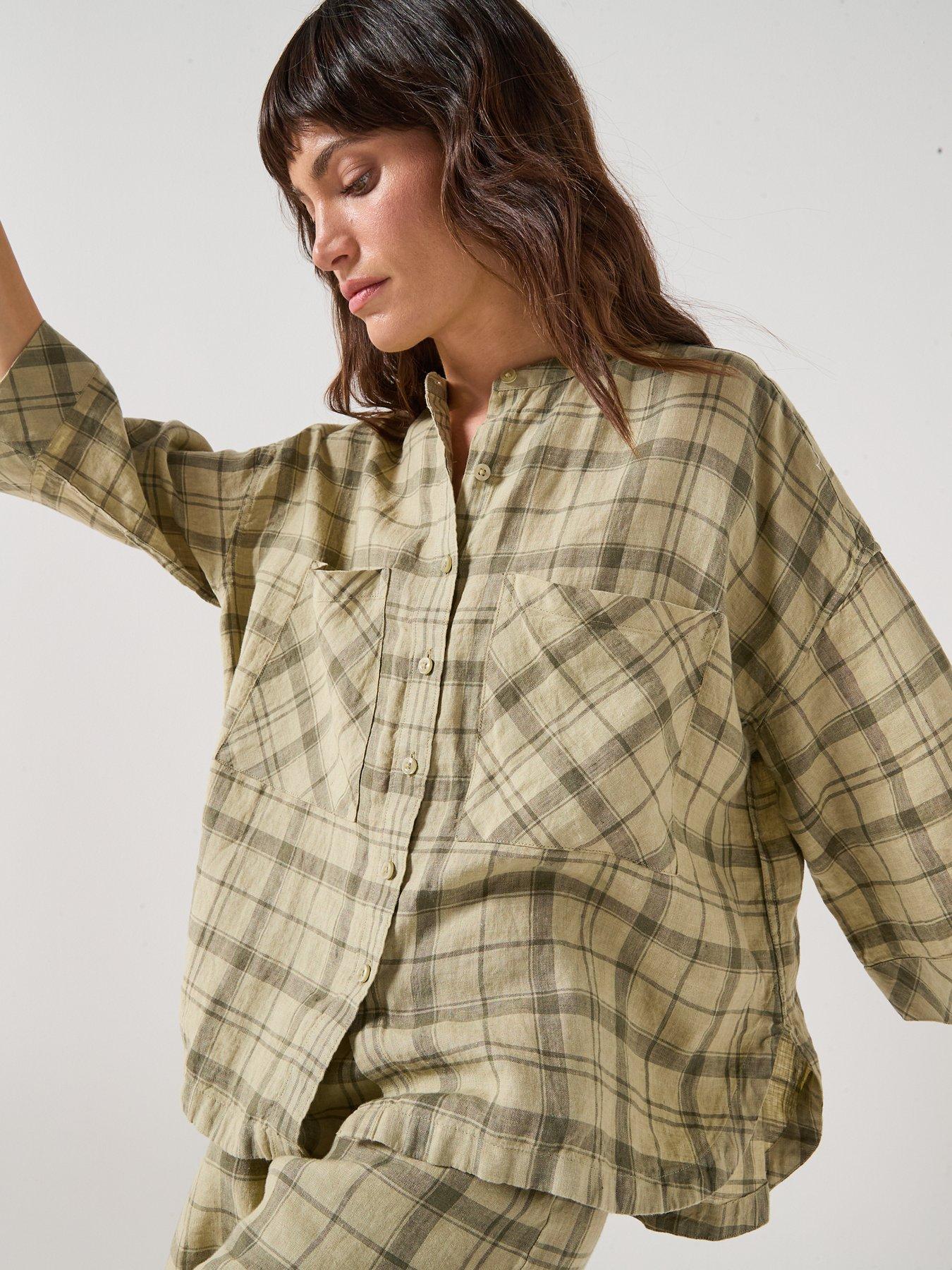 Image 6 of 6 of Barbour Orla Shirt - Green