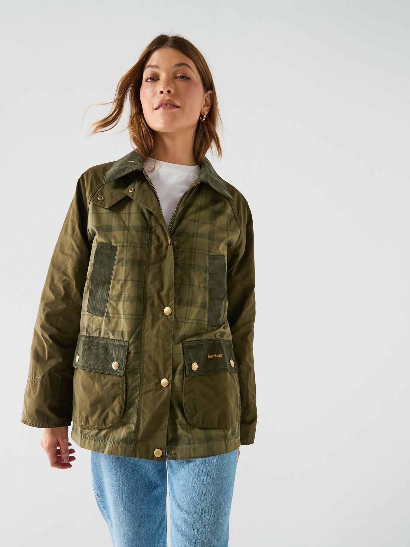 Barbour Modern Tartan Beadnell Casual Jacket - Green