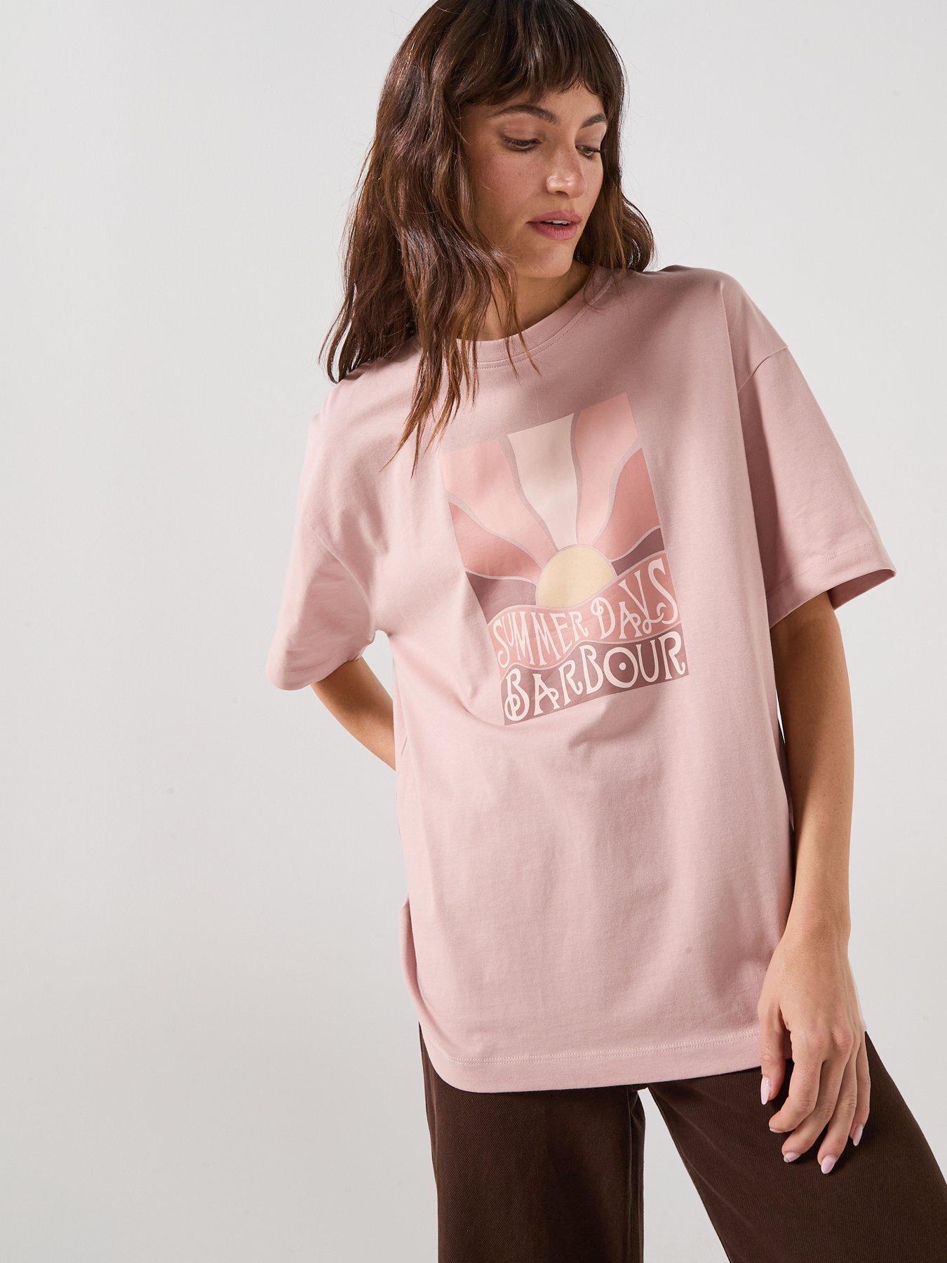 Image 6 of 6 of Barbour Melody T-shirt - Green