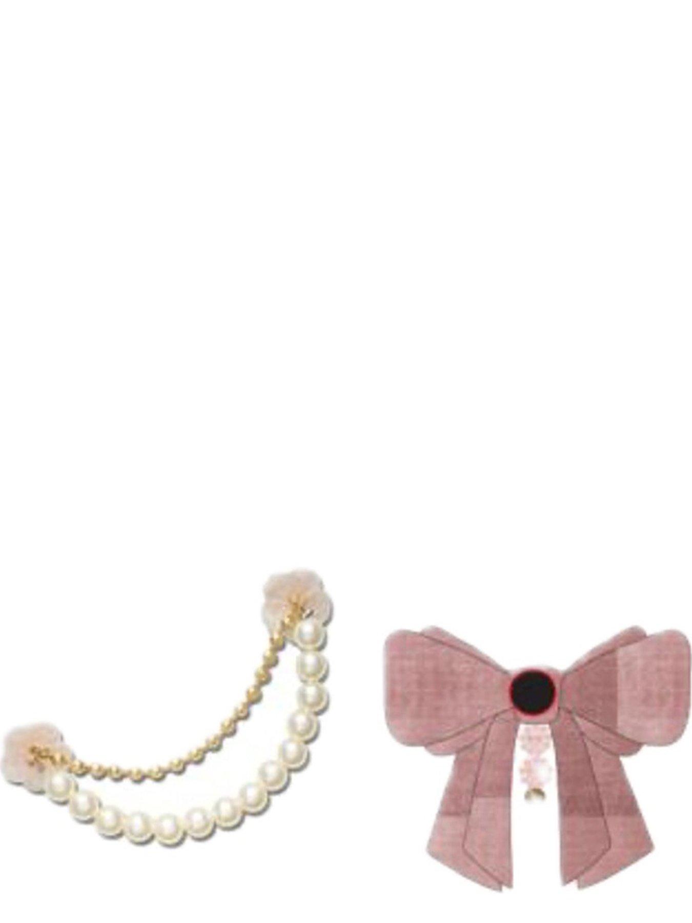 Image 5 of 5 of Crocs Gorgeous Pearls Jibbitz 5 Pack