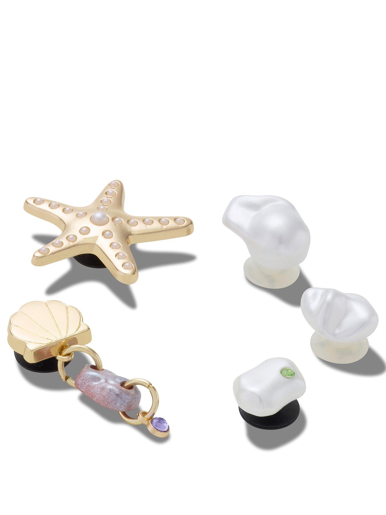 Image 2 of 4 of Crocs Gold Sea Jibbitz 5 Pack