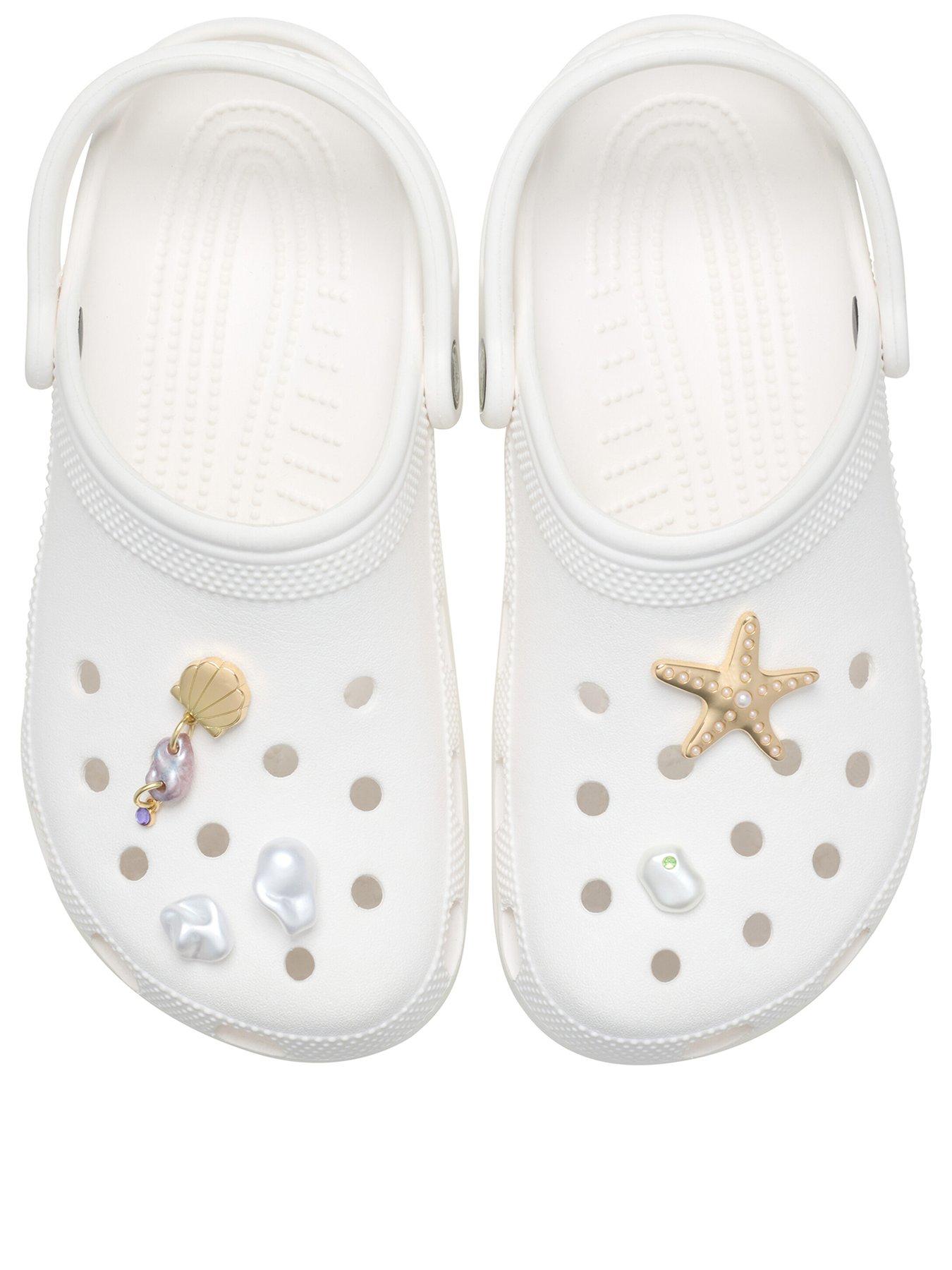 Image 3 of 4 of Crocs Gold Sea Jibbitz 5 Pack