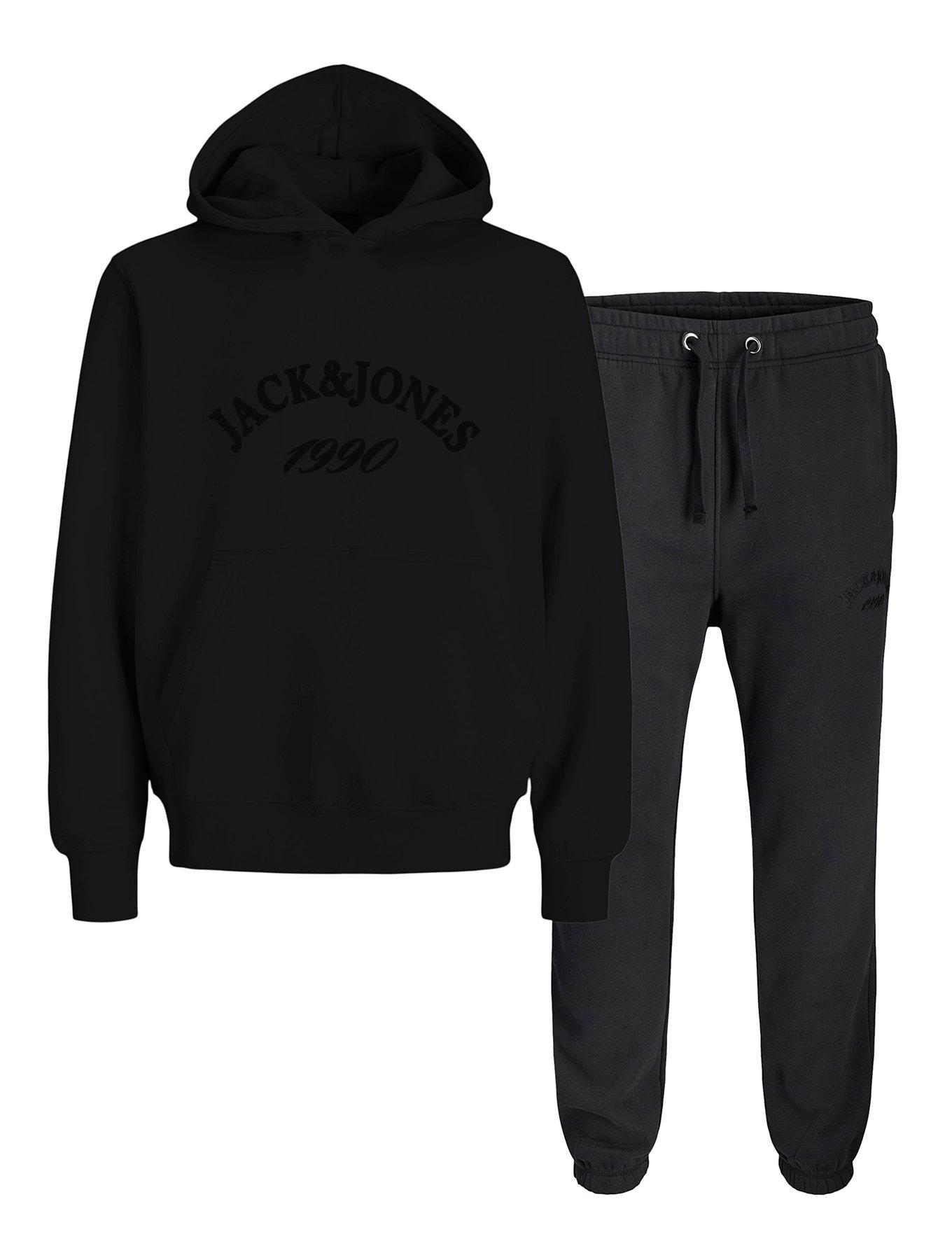 jack-jones-junior-boys-bleecker-hoodie-jog-set-black
