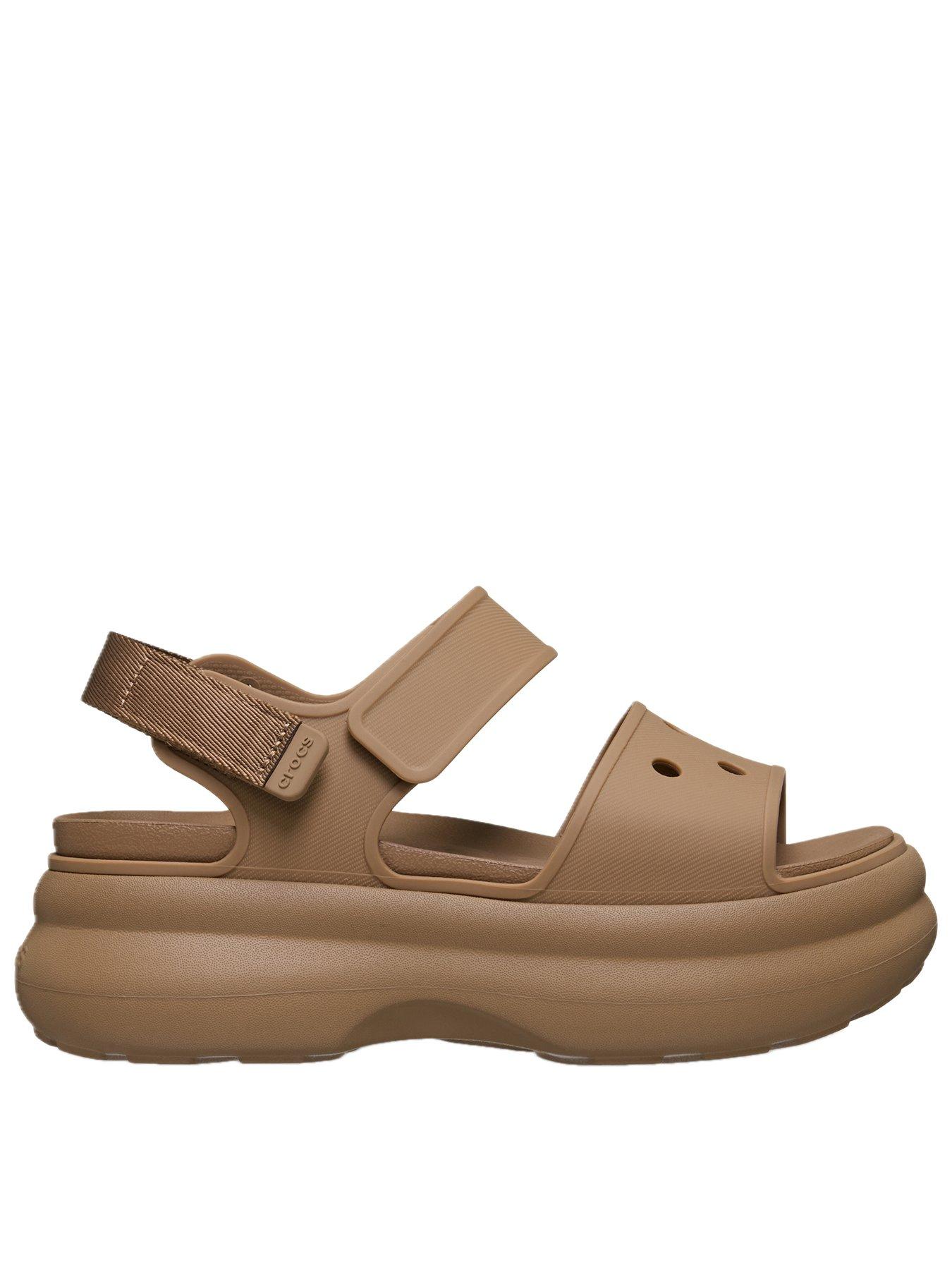 Crocs Soho Y Strap Sandal - Sepia
