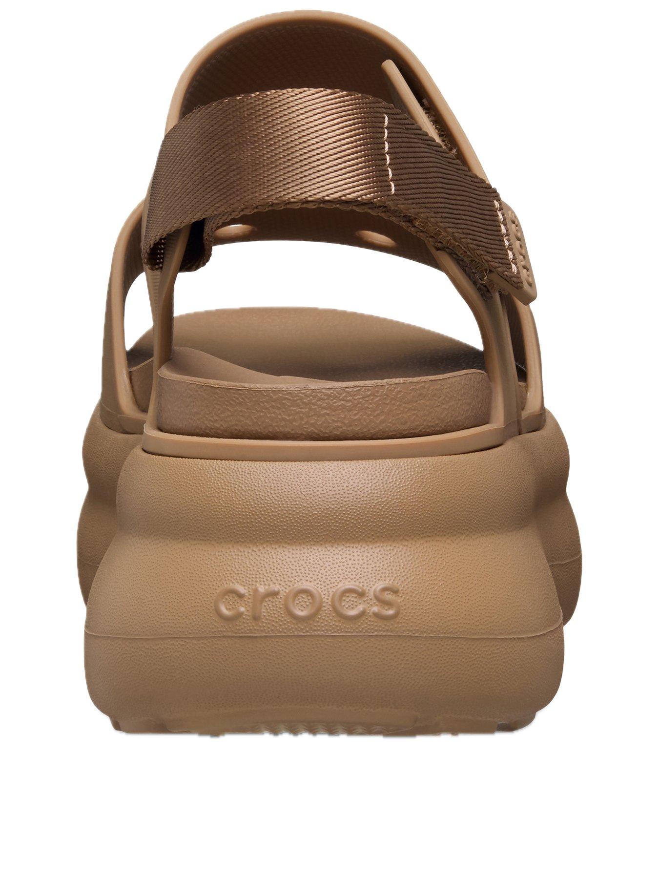  image of crocs-soho-y-strap-sandal-sepia