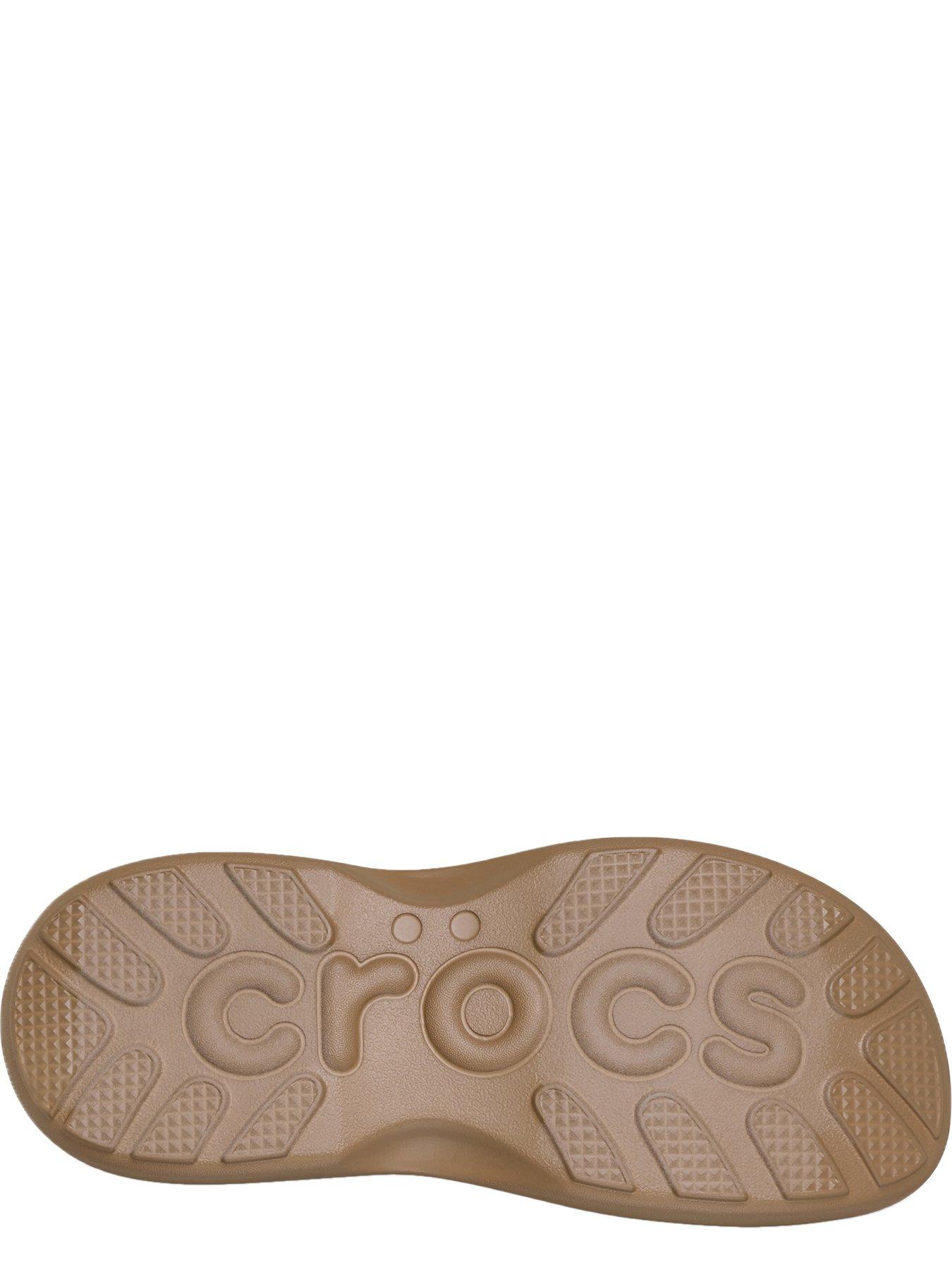 image of crocs-soho-y-strap-sandal-sepia