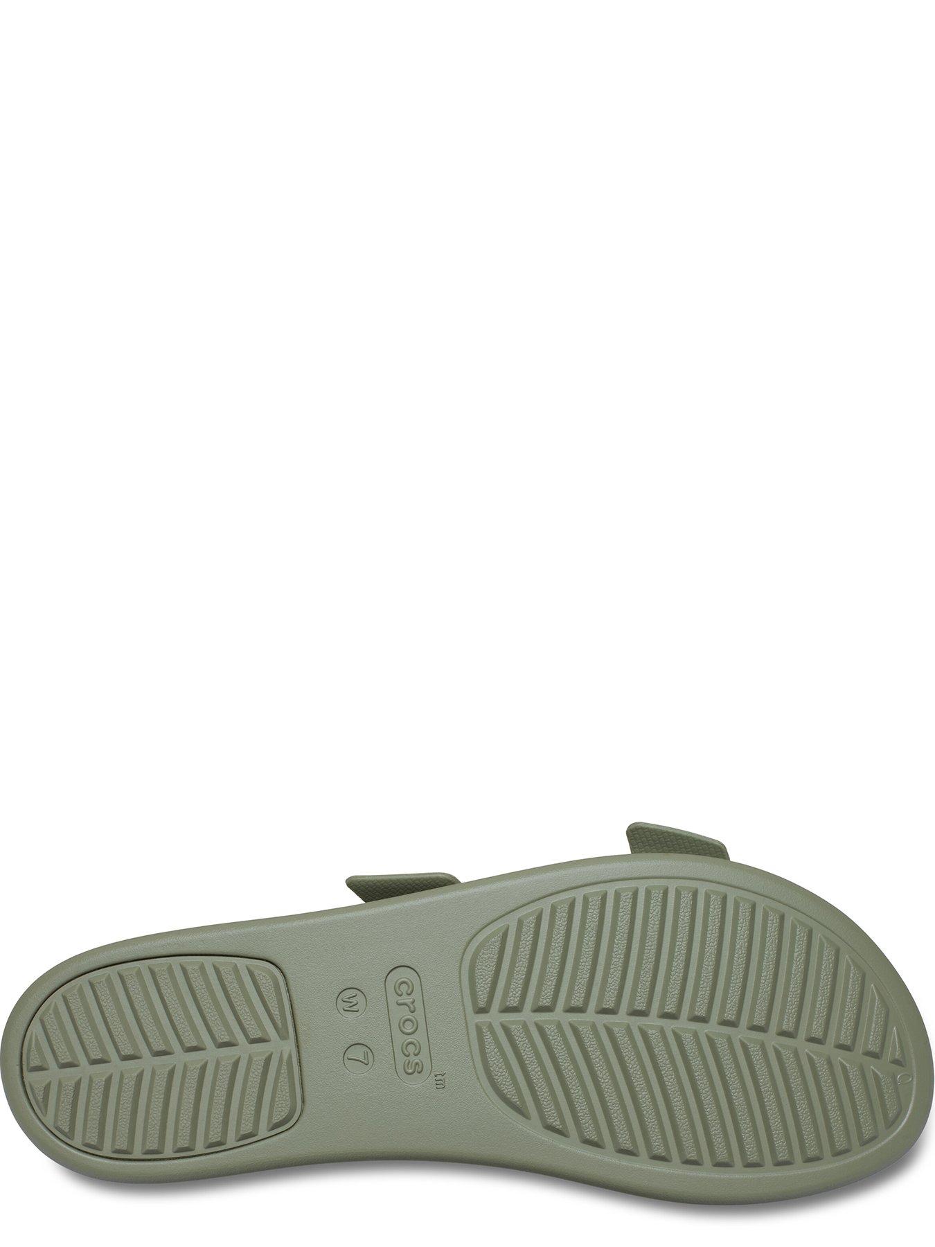 Image 5 of 6 of Crocs Brooklyn Buckle Low Low Sandal - Cargo