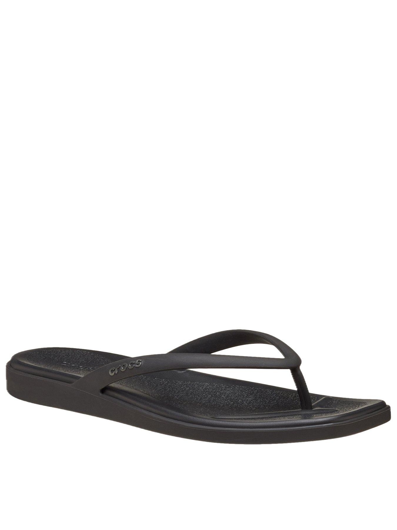 Crocs Miami Flip Flop - Black