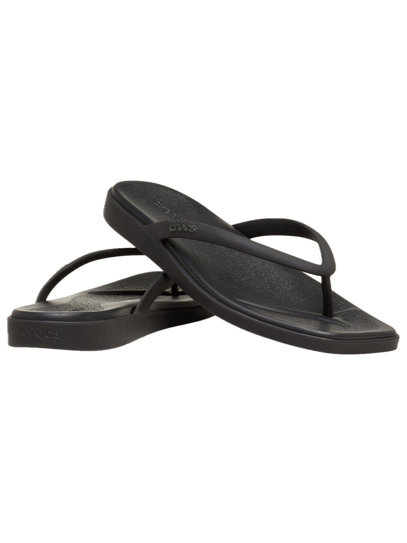 Image 5 of 5 of Crocs Miami Flip Flop - Black